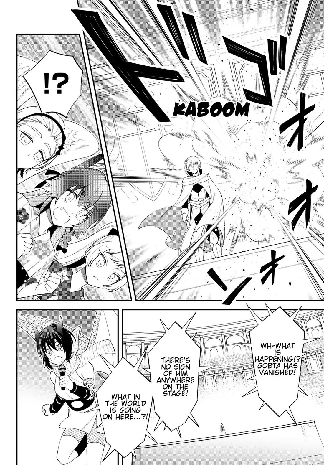 That Time I Was Reincarnated As A Slime Strange Tales: Monster Country Life Of Trinity Chapter 82 page 14 - Chapter 82: Final Day of the Founder's Festival (Part 1)