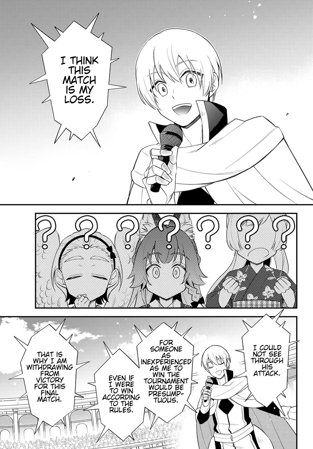 That Time I Was Reincarnated As A Slime Strange Tales: Monster Country Life Of Trinity Chapter 82 page 17 - Chapter 82: Final Day of the Founder's Festival (Part 1)