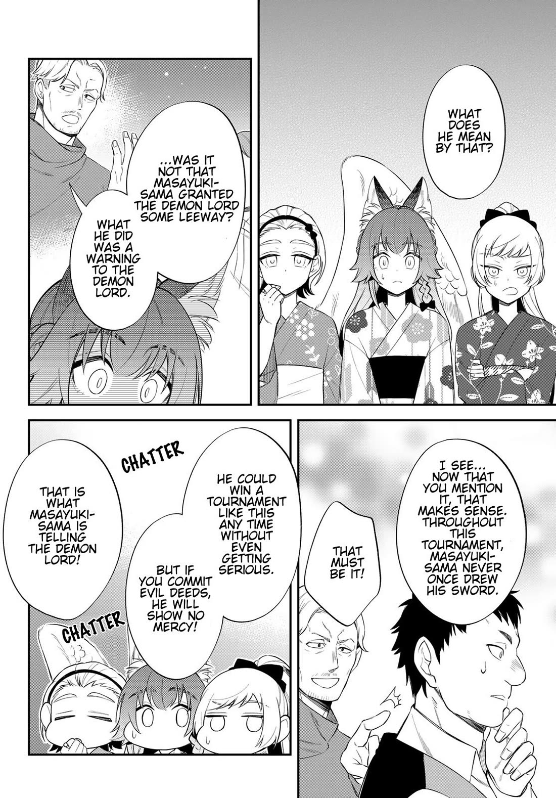 That Time I Was Reincarnated As A Slime Strange Tales: Monster Country Life Of Trinity Chapter 82 page 18 - Chapter 82: Final Day of the Founder's Festival (Part 1)