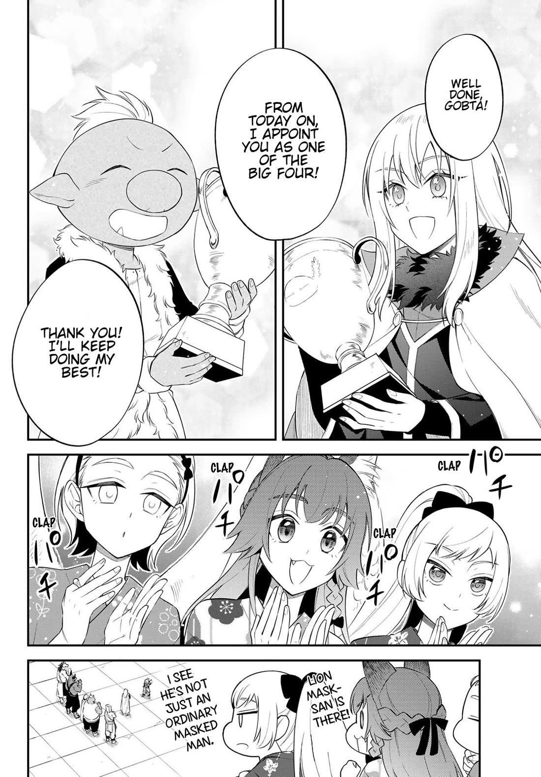 That Time I Was Reincarnated As A Slime Strange Tales: Monster Country Life Of Trinity Chapter 82 page 20 - Chapter 82: Final Day of the Founder's Festival (Part 1)