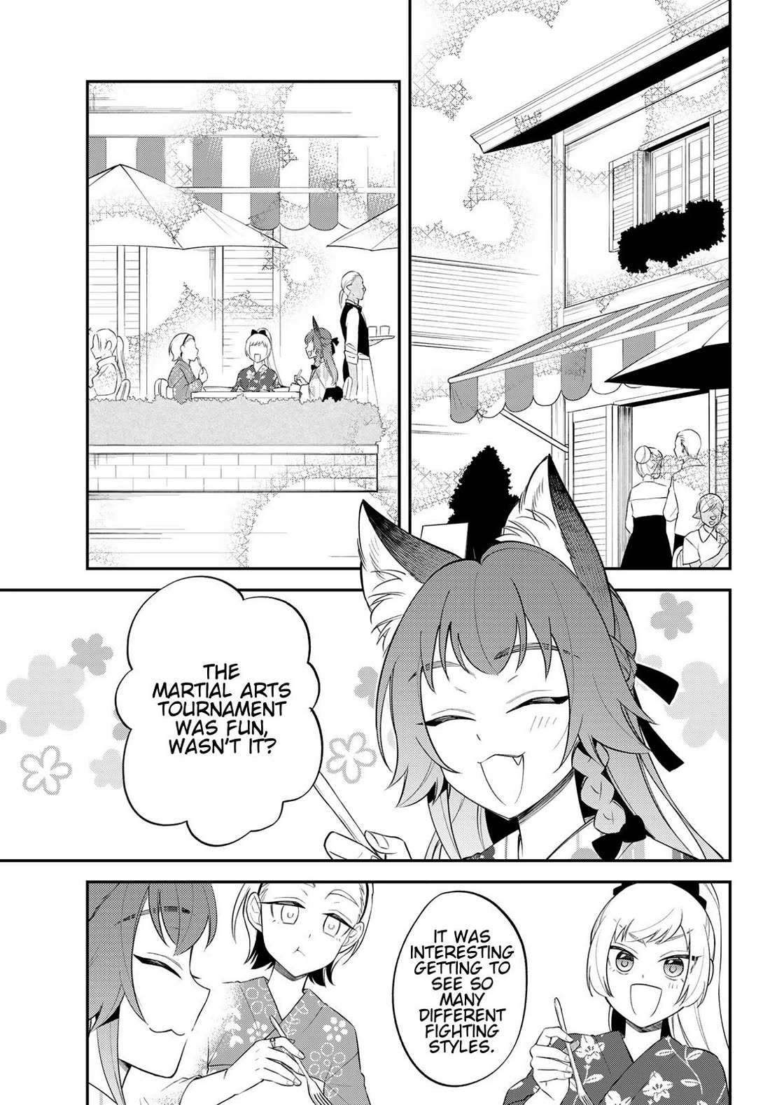 That Time I Was Reincarnated As A Slime Strange Tales: Monster Country Life Of Trinity Chapter 82 page 21 - Chapter 82: Final Day of the Founder's Festival (Part 1)
