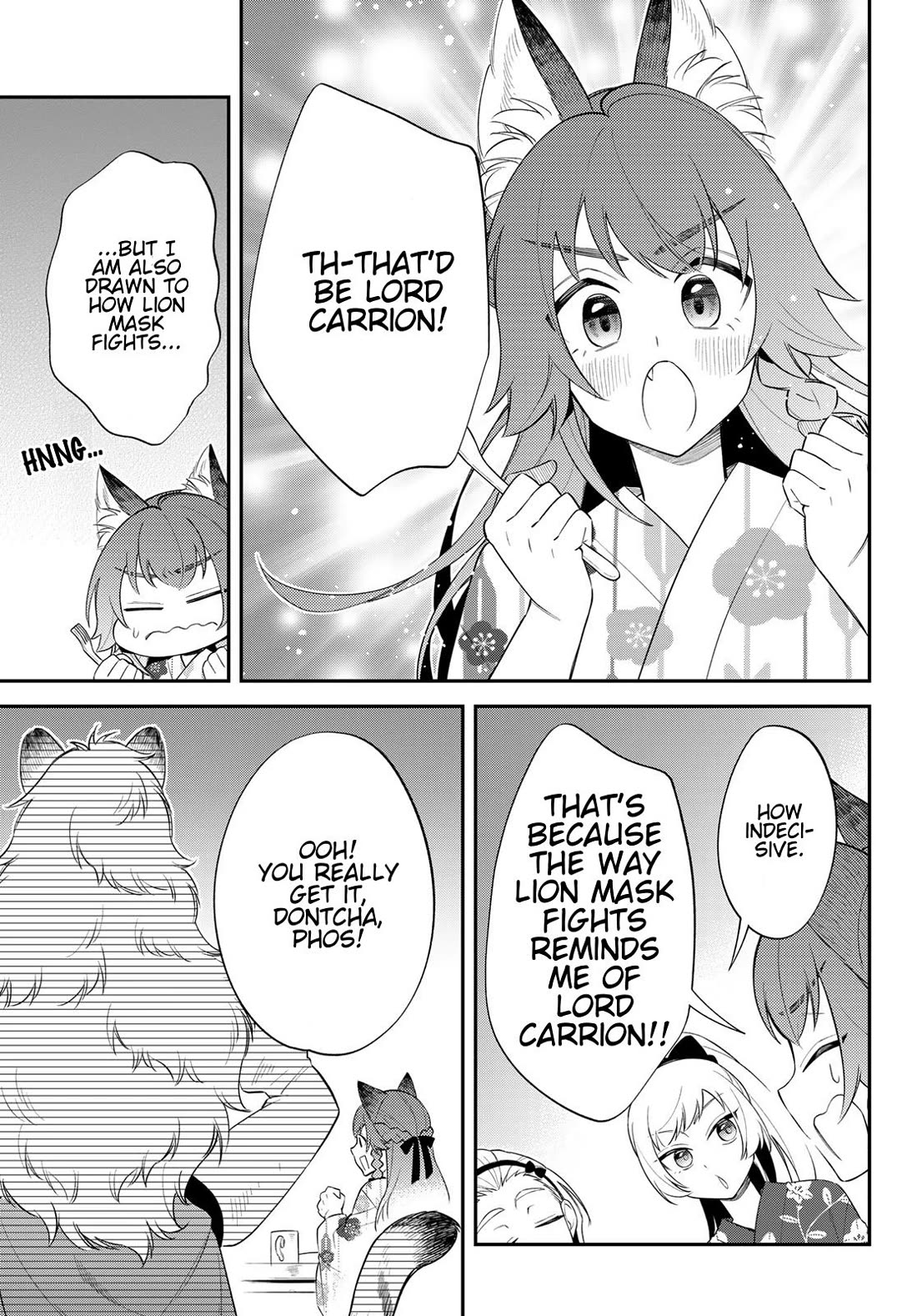 That Time I Was Reincarnated As A Slime Strange Tales: Monster Country Life Of Trinity Chapter 82 page 23 - Chapter 82: Final Day of the Founder's Festival (Part 1)