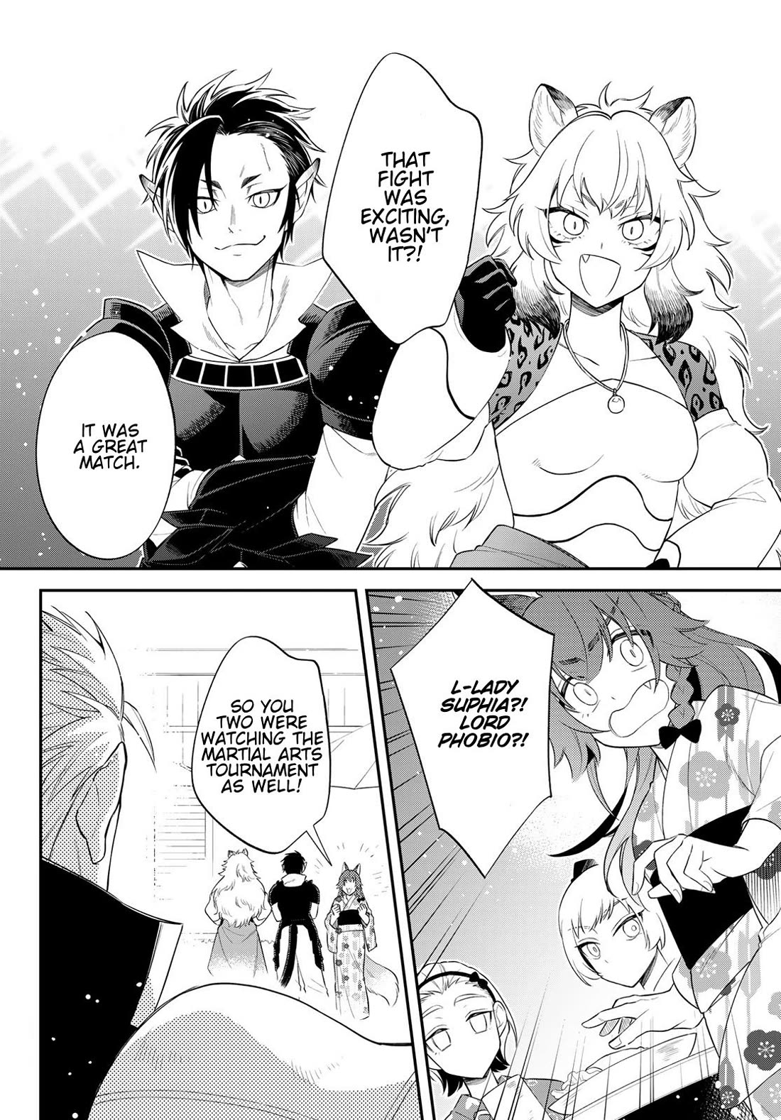 That Time I Was Reincarnated As A Slime Strange Tales: Monster Country Life Of Trinity Chapter 82 page 24 - Chapter 82: Final Day of the Founder's Festival (Part 1)