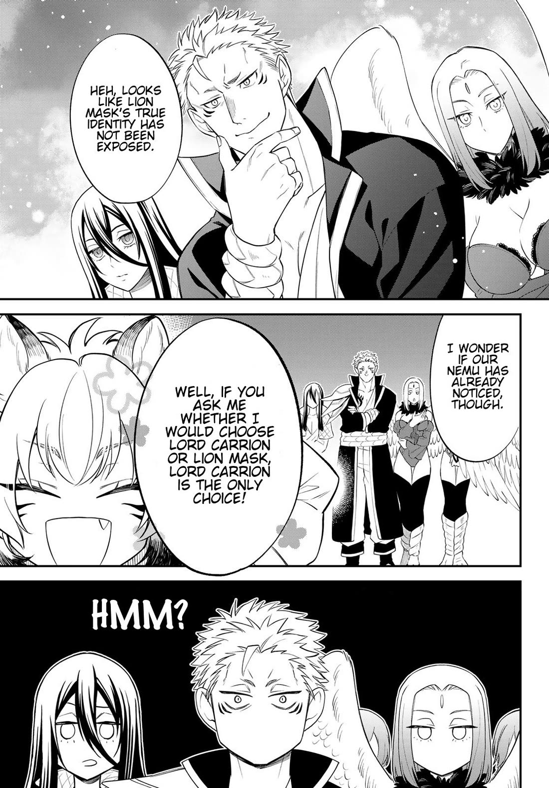 That Time I Was Reincarnated As A Slime Strange Tales: Monster Country Life Of Trinity Chapter 82 page 25 - Chapter 82: Final Day of the Founder's Festival (Part 1)