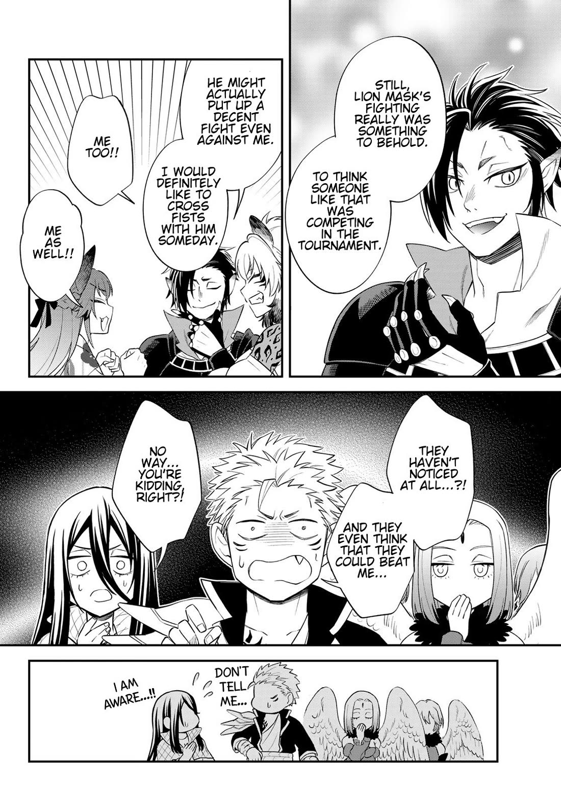 That Time I Was Reincarnated As A Slime Strange Tales: Monster Country Life Of Trinity Chapter 82 page 26 - Chapter 82: Final Day of the Founder's Festival (Part 1)