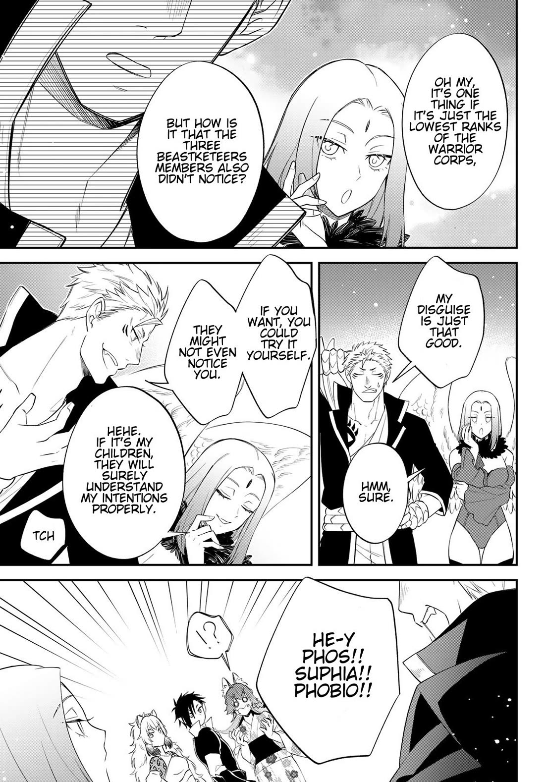 That Time I Was Reincarnated As A Slime Strange Tales: Monster Country Life Of Trinity Chapter 82 page 27 - Chapter 82: Final Day of the Founder's Festival (Part 1)