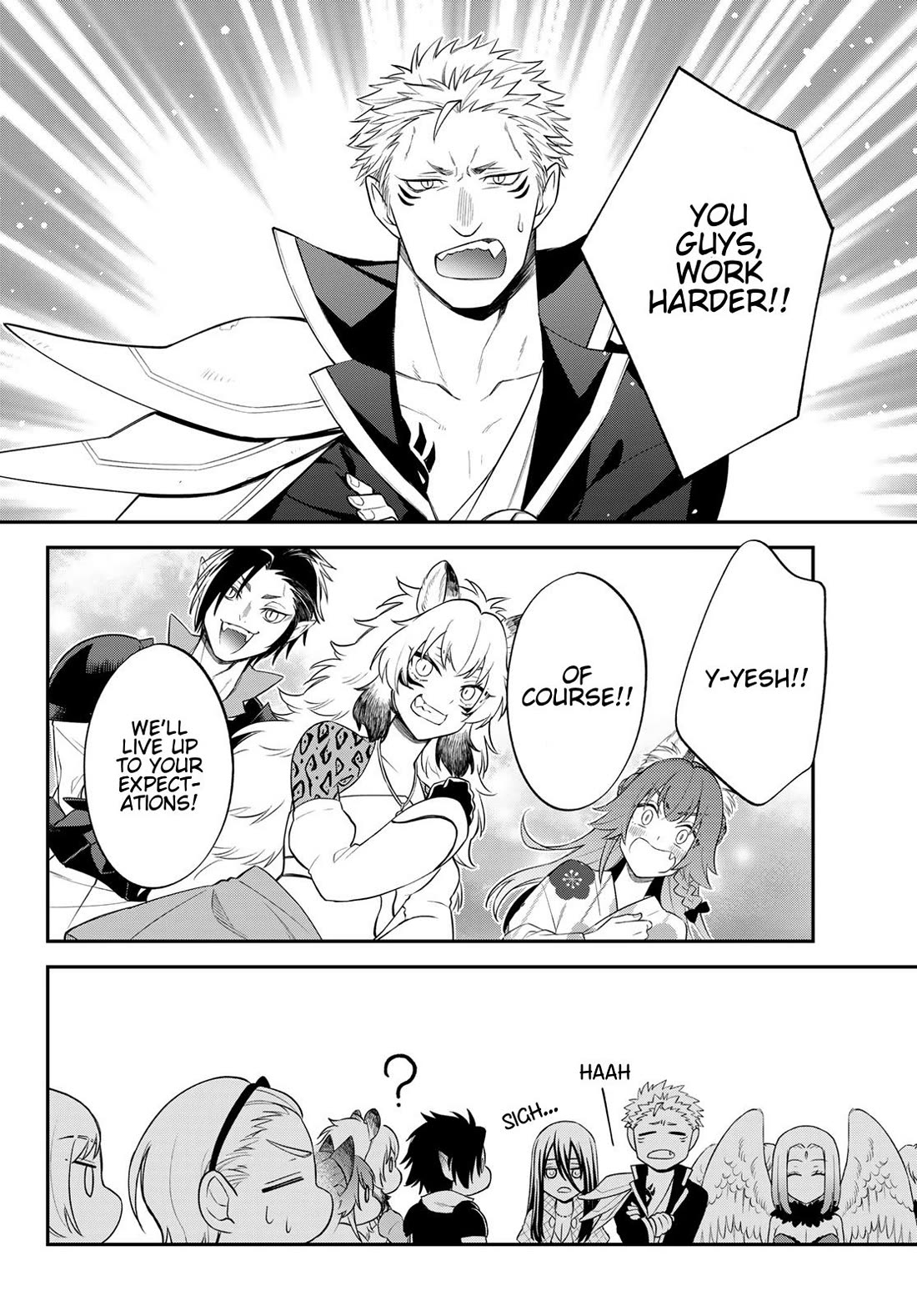 That Time I Was Reincarnated As A Slime Strange Tales: Monster Country Life Of Trinity Chapter 82 page 28 - Chapter 82: Final Day of the Founder's Festival (Part 1)