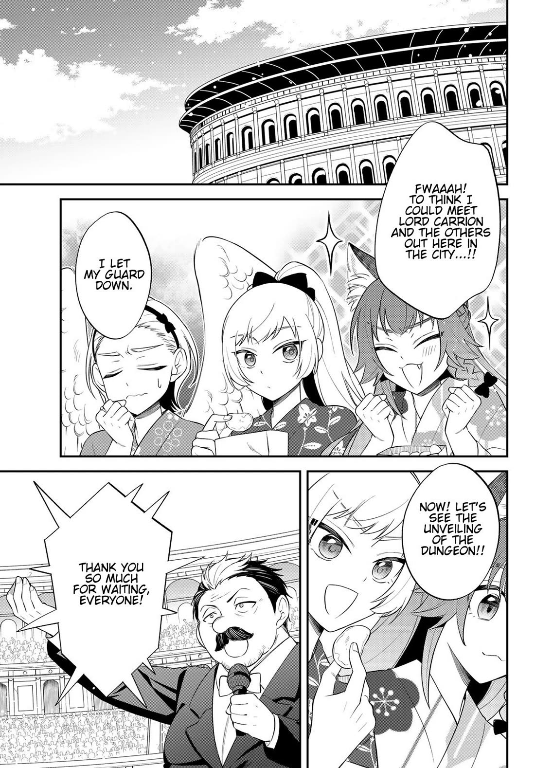 That Time I Was Reincarnated As A Slime Strange Tales: Monster Country Life Of Trinity Chapter 82 page 29 - Chapter 82: Final Day of the Founder's Festival (Part 1)