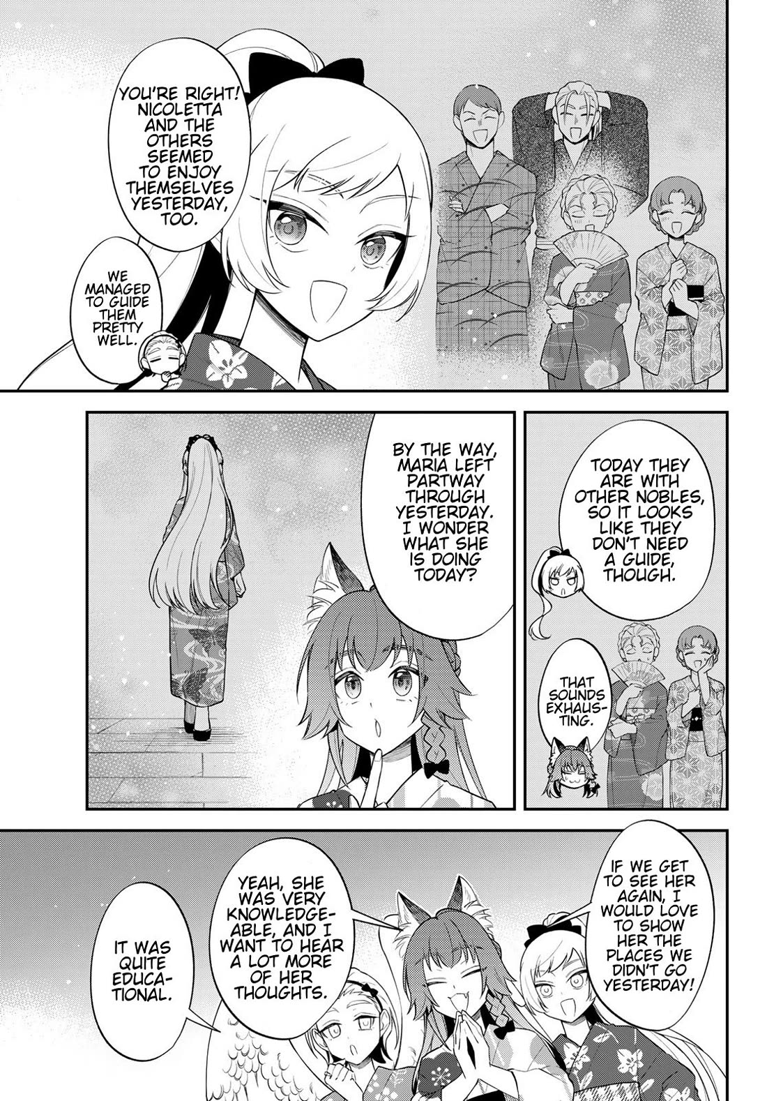 That Time I Was Reincarnated As A Slime Strange Tales: Monster Country Life Of Trinity Chapter 82 page 3 - Chapter 82: Final Day of the Founder's Festival (Part 1)