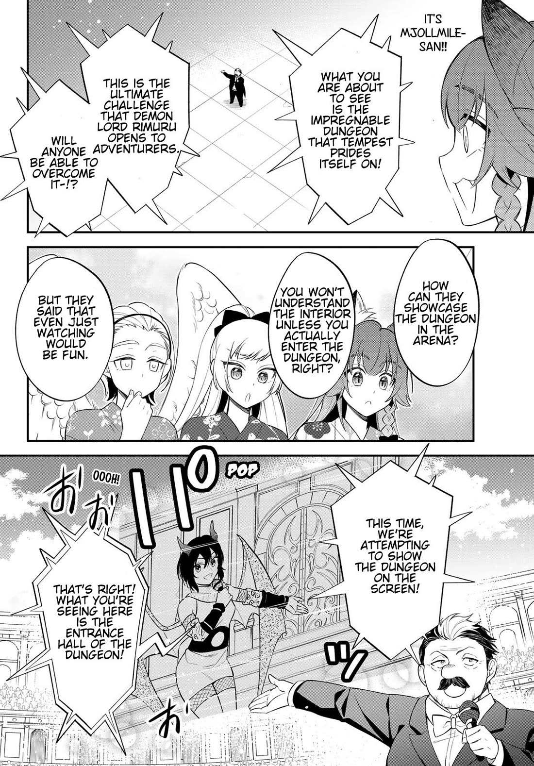 That Time I Was Reincarnated As A Slime Strange Tales: Monster Country Life Of Trinity Chapter 82 page 30 - Chapter 82: Final Day of the Founder's Festival (Part 1)