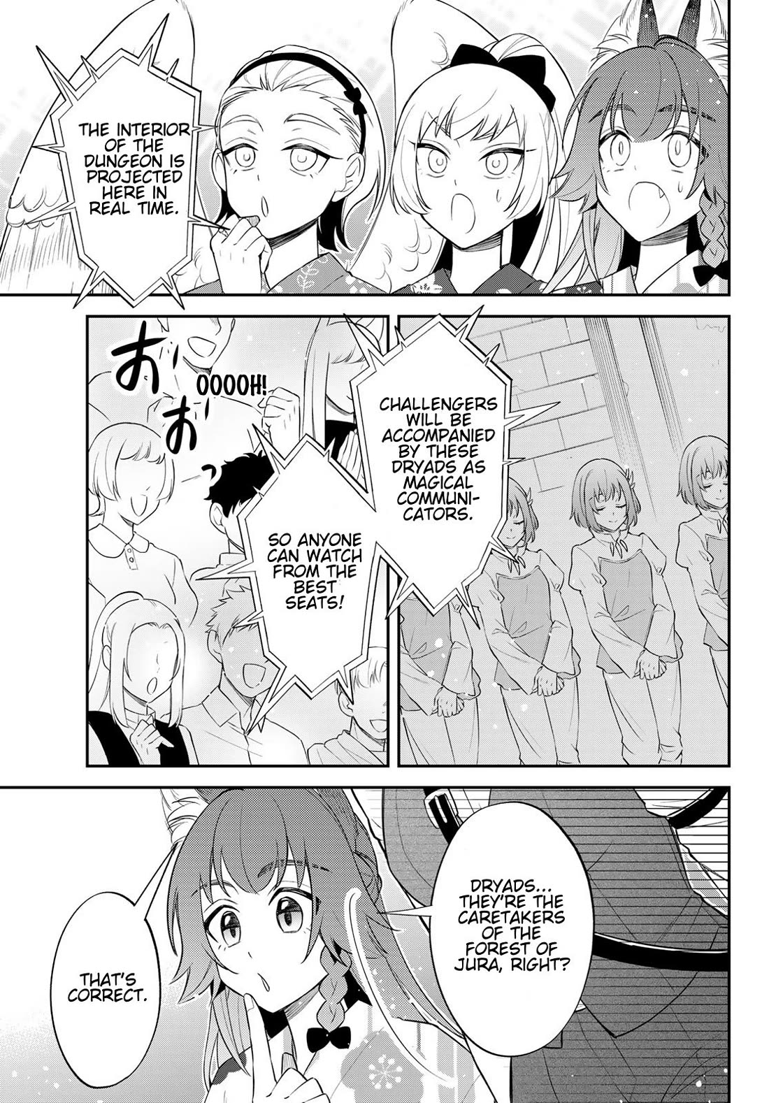 That Time I Was Reincarnated As A Slime Strange Tales: Monster Country Life Of Trinity Chapter 82 page 31 - Chapter 82: Final Day of the Founder's Festival (Part 1)