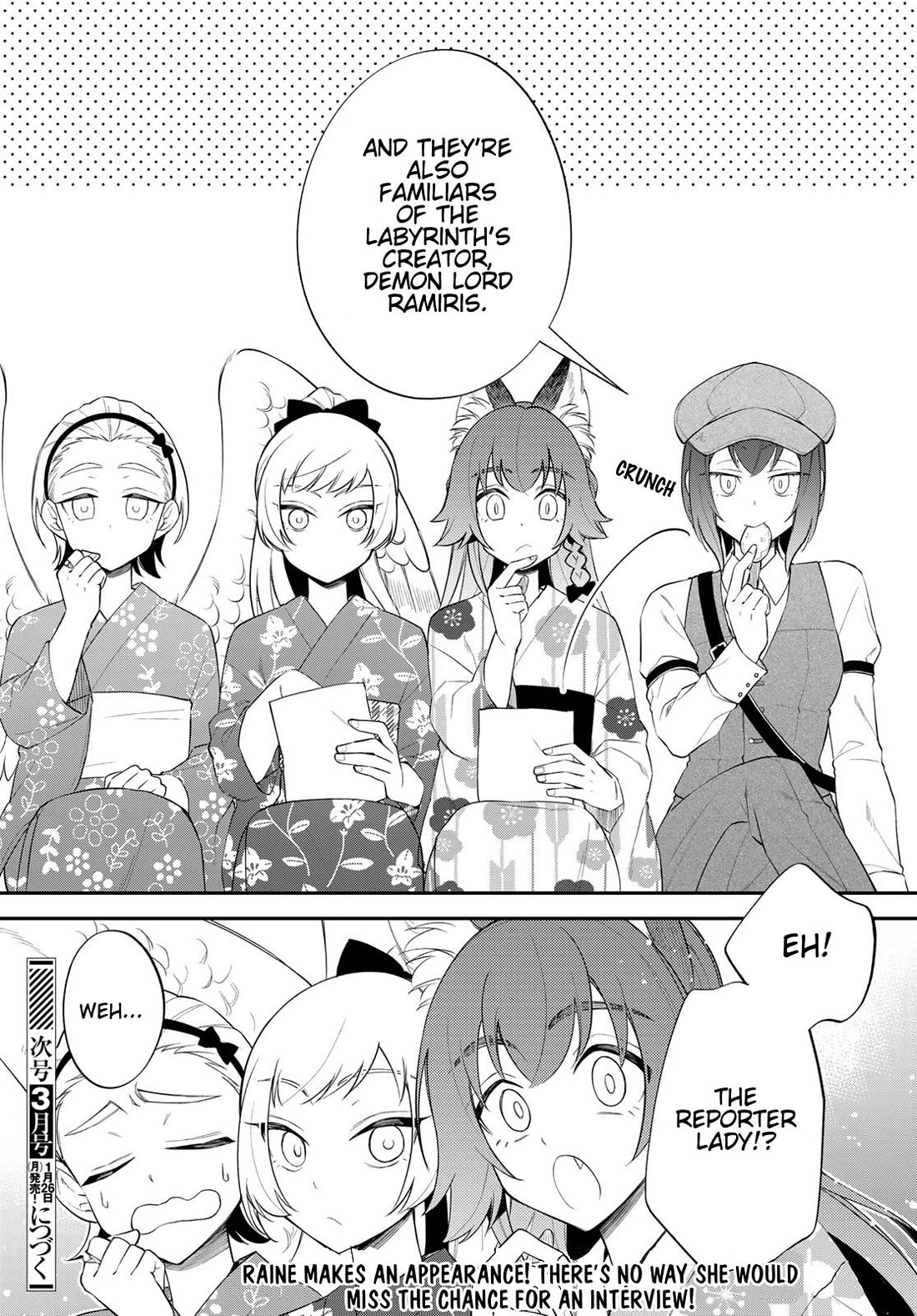 That Time I Was Reincarnated As A Slime Strange Tales: Monster Country Life Of Trinity Chapter 82 page 32 - Chapter 82: Final Day of the Founder's Festival (Part 1)