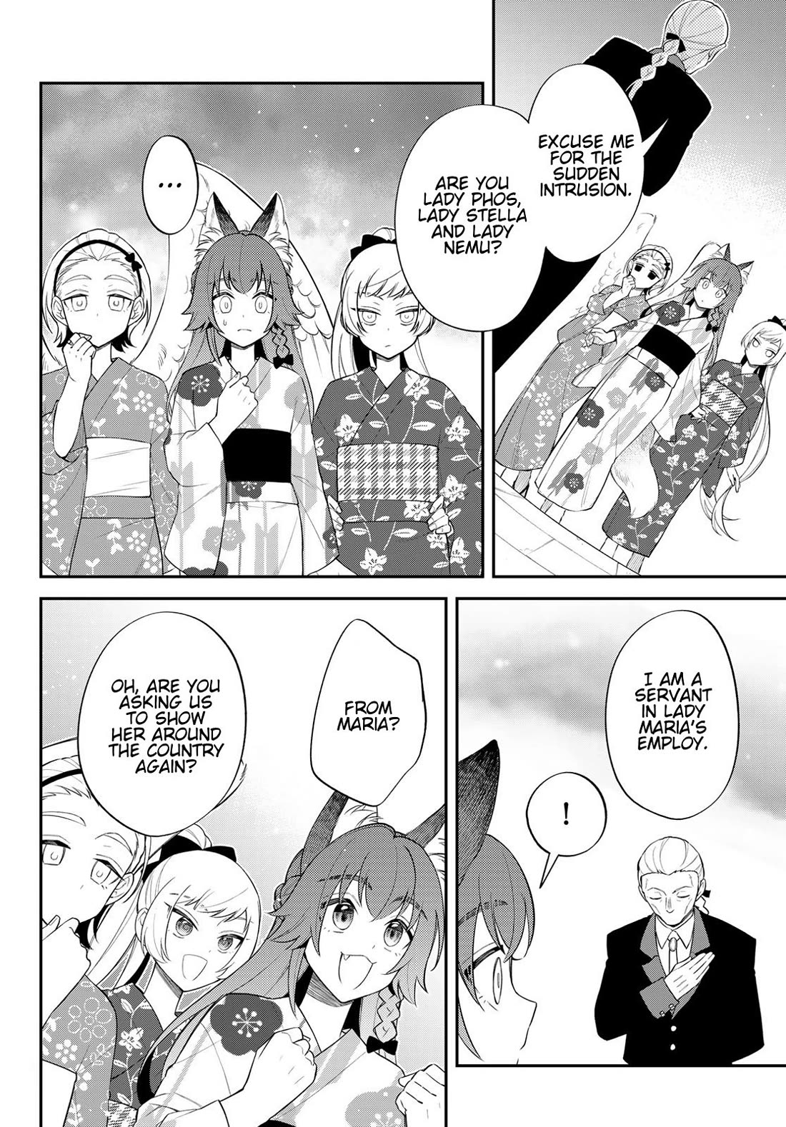 That Time I Was Reincarnated As A Slime Strange Tales: Monster Country Life Of Trinity Chapter 82 page 4 - Chapter 82: Final Day of the Founder's Festival (Part 1)