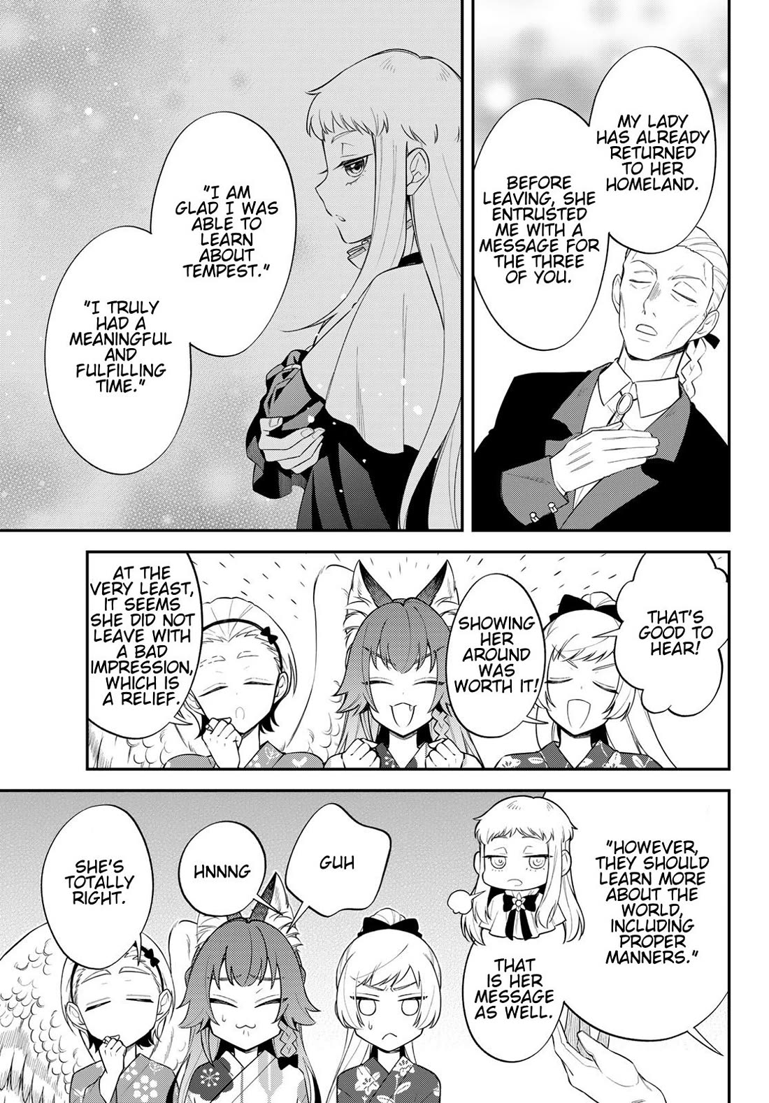 That Time I Was Reincarnated As A Slime Strange Tales: Monster Country Life Of Trinity Chapter 82 page 5 - Chapter 82: Final Day of the Founder's Festival (Part 1)