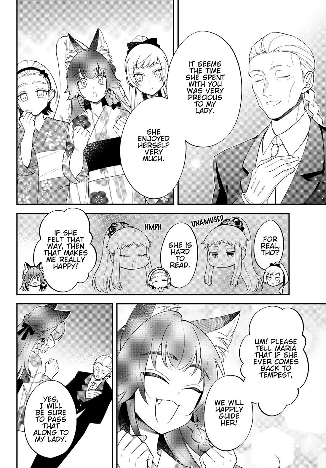 That Time I Was Reincarnated As A Slime Strange Tales: Monster Country Life Of Trinity Chapter 82 page 6 - Chapter 82: Final Day of the Founder's Festival (Part 1)