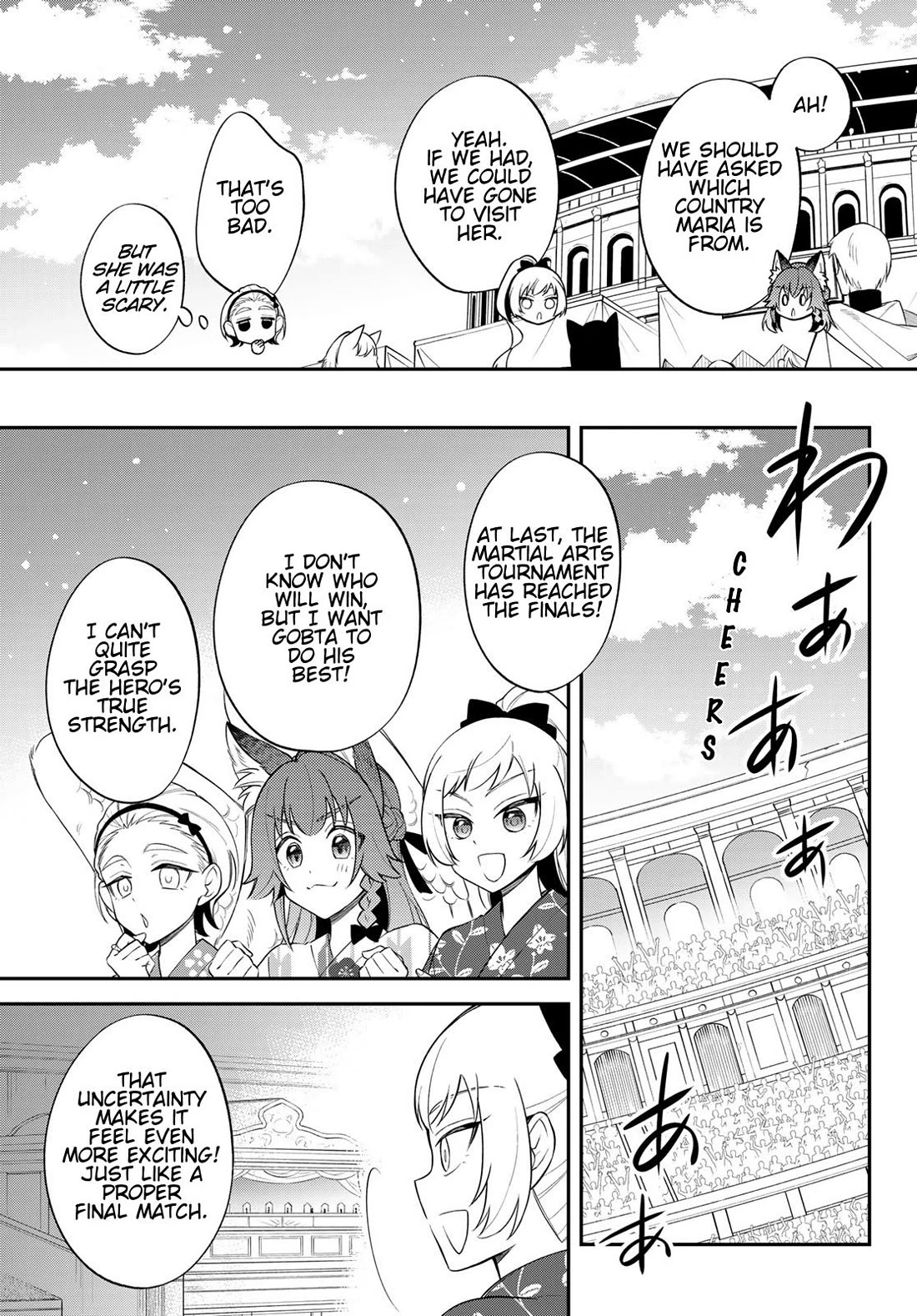That Time I Was Reincarnated As A Slime Strange Tales: Monster Country Life Of Trinity Chapter 82 page 7 - Chapter 82: Final Day of the Founder's Festival (Part 1)