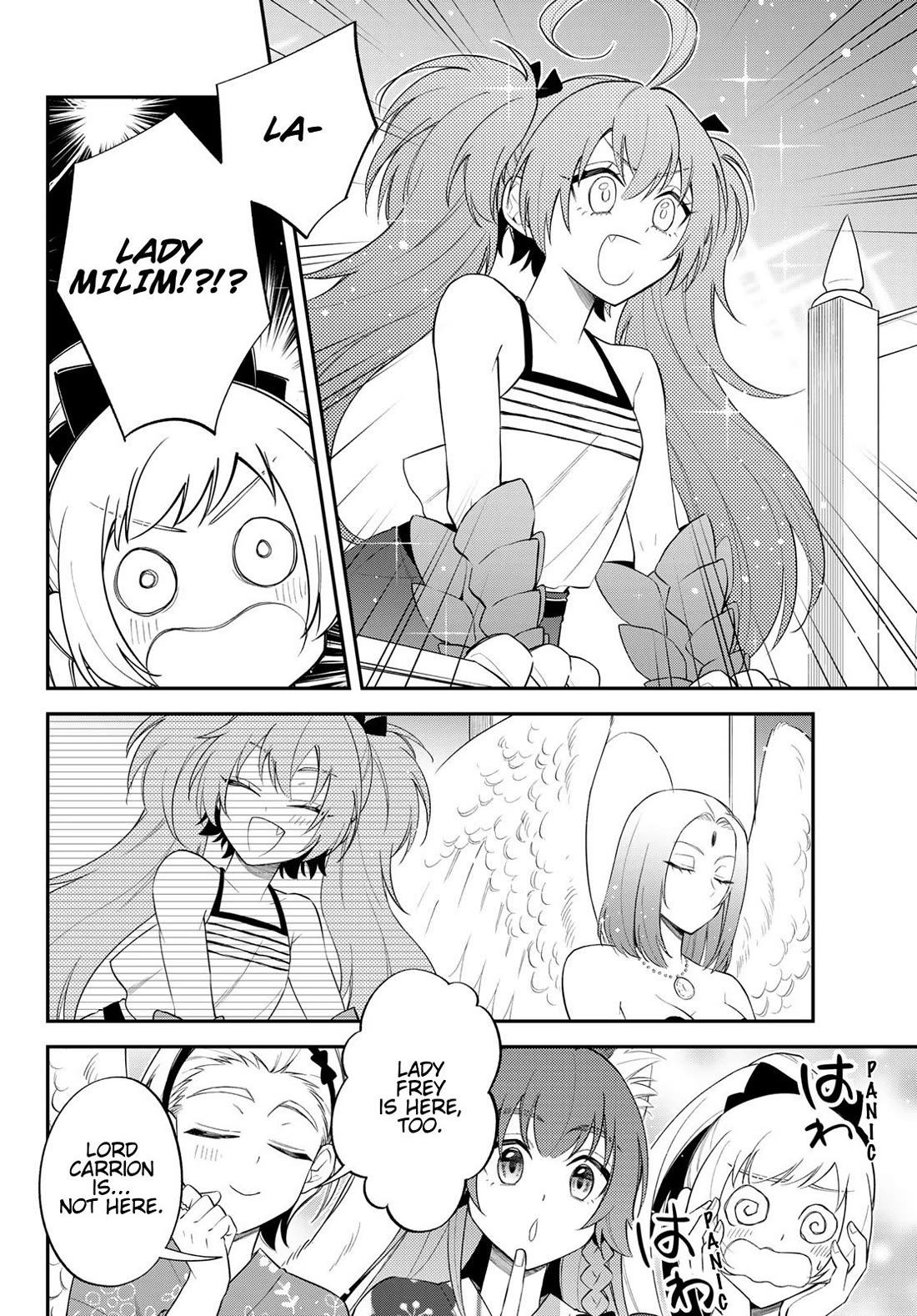 That Time I Was Reincarnated As A Slime Strange Tales: Monster Country Life Of Trinity Chapter 82 page 8 - Chapter 82: Final Day of the Founder's Festival (Part 1)