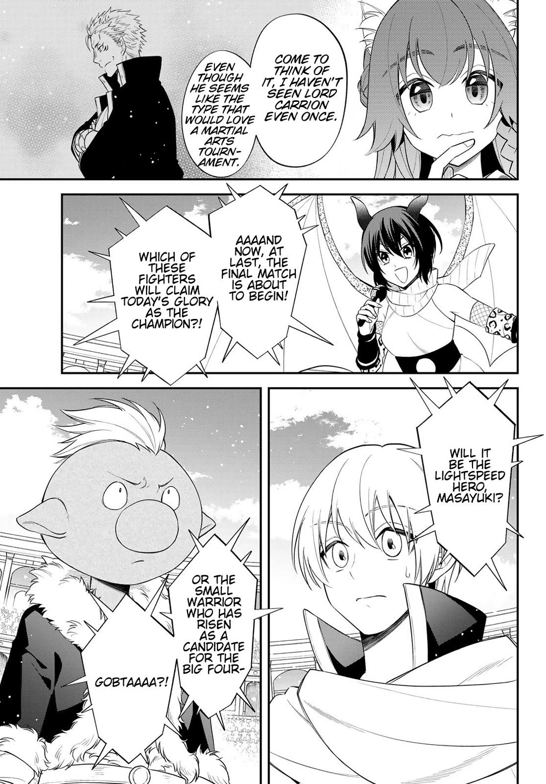 That Time I Was Reincarnated As A Slime Strange Tales: Monster Country Life Of Trinity Chapter 82 page 9 - Chapter 82: Final Day of the Founder's Festival (Part 1)