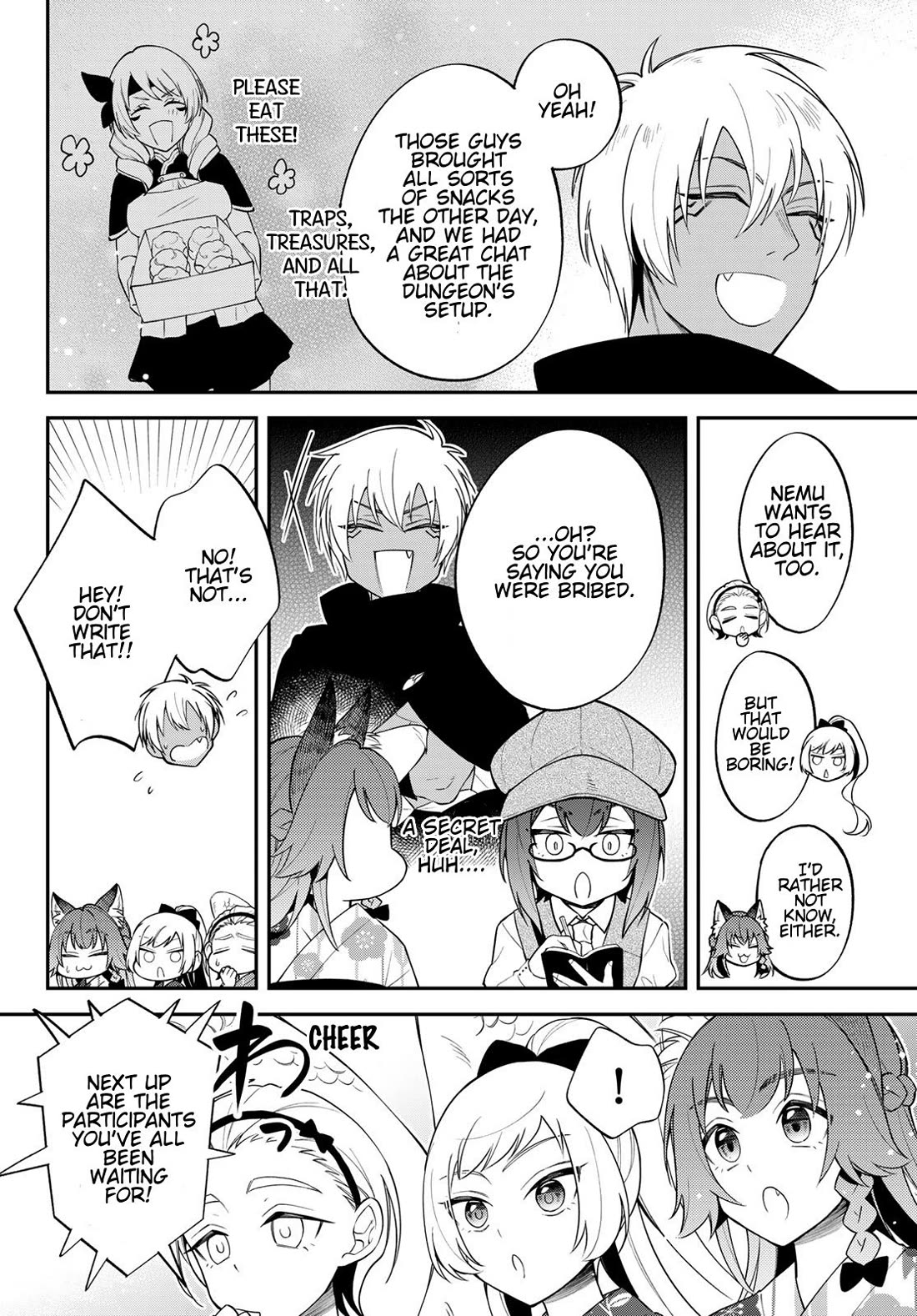 That Time I Was Reincarnated As A Slime Strange Tales: Monster Country Life Of Trinity Chapter 83 page 12 - Chapter 83: Final Day of the Founder's Festival (Part 2)