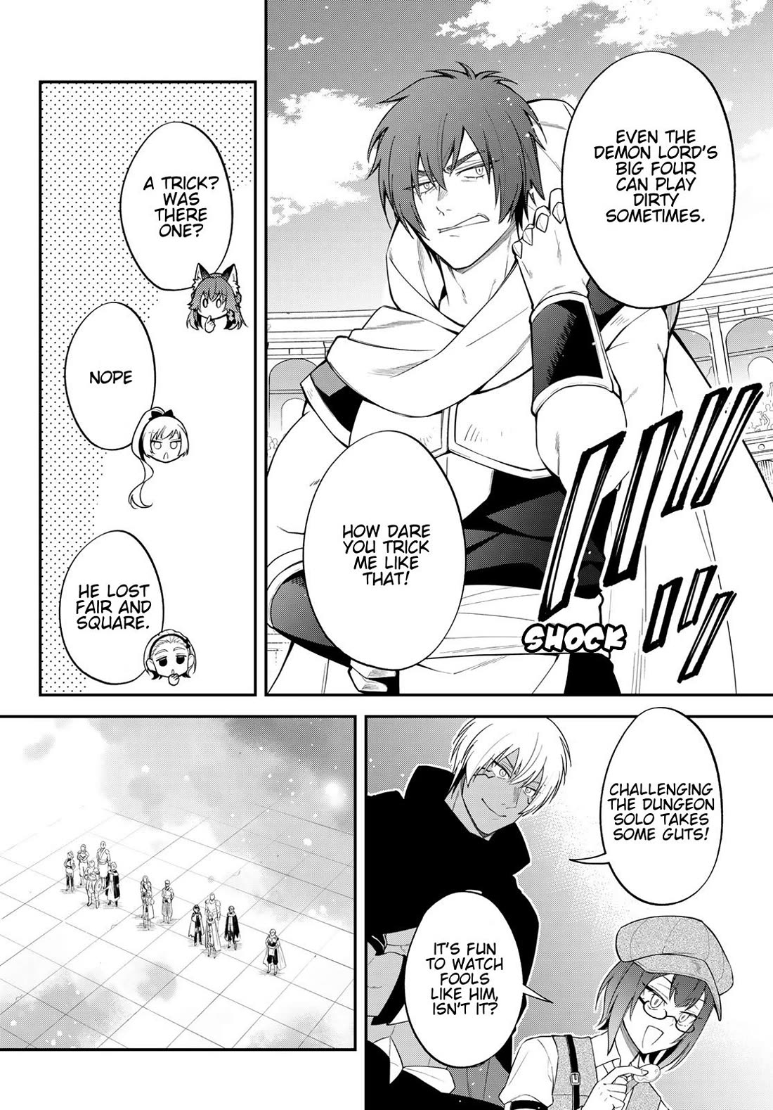 That Time I Was Reincarnated As A Slime Strange Tales: Monster Country Life Of Trinity Chapter 83 page 14 - Chapter 83: Final Day of the Founder's Festival (Part 2)