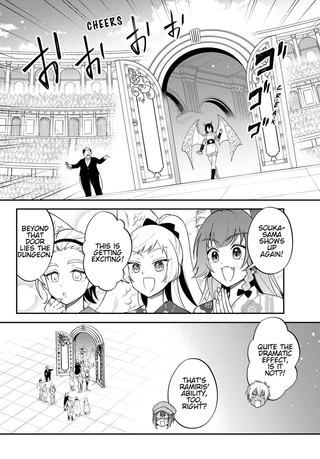 That Time I Was Reincarnated As A Slime Strange Tales: Monster Country Life Of Trinity Chapter 83 page 16 - Chapter 83: Final Day of the Founder's Festival (Part 2)