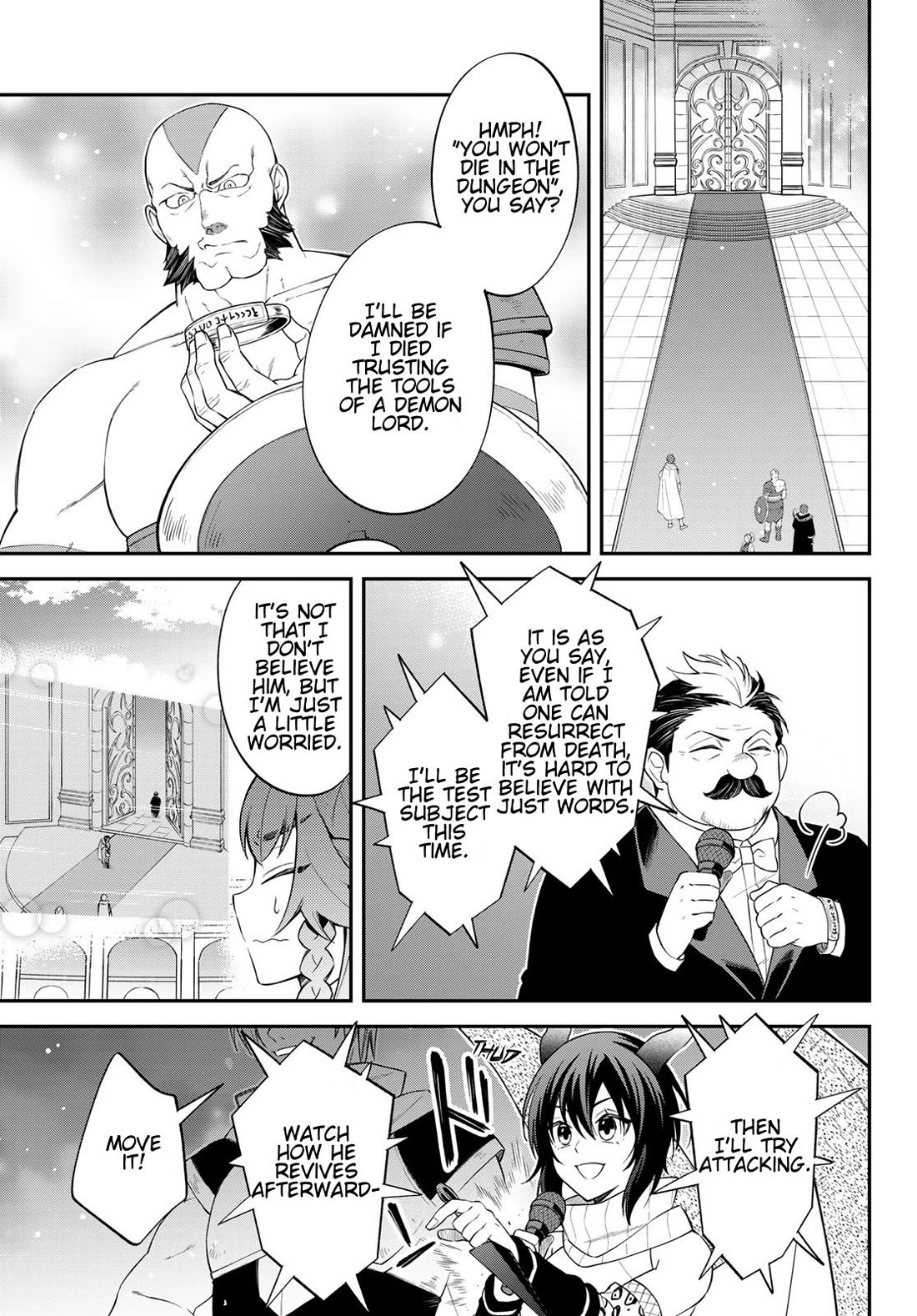 That Time I Was Reincarnated As A Slime Strange Tales: Monster Country Life Of Trinity Chapter 83 page 17 - Chapter 83: Final Day of the Founder's Festival (Part 2)