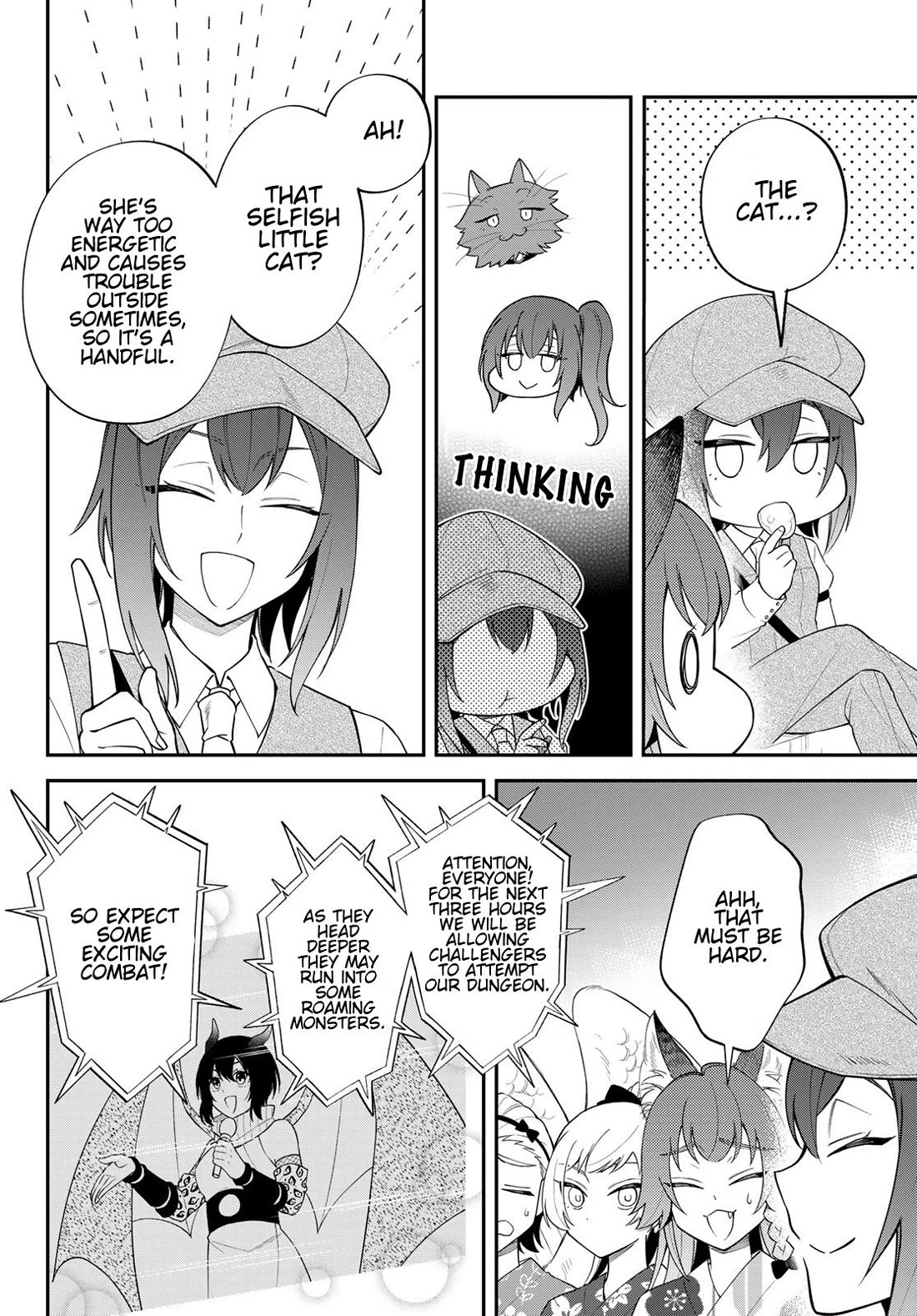 That Time I Was Reincarnated As A Slime Strange Tales: Monster Country Life Of Trinity Chapter 83 page 2 - Chapter 83: Final Day of the Founder's Festival (Part 2)