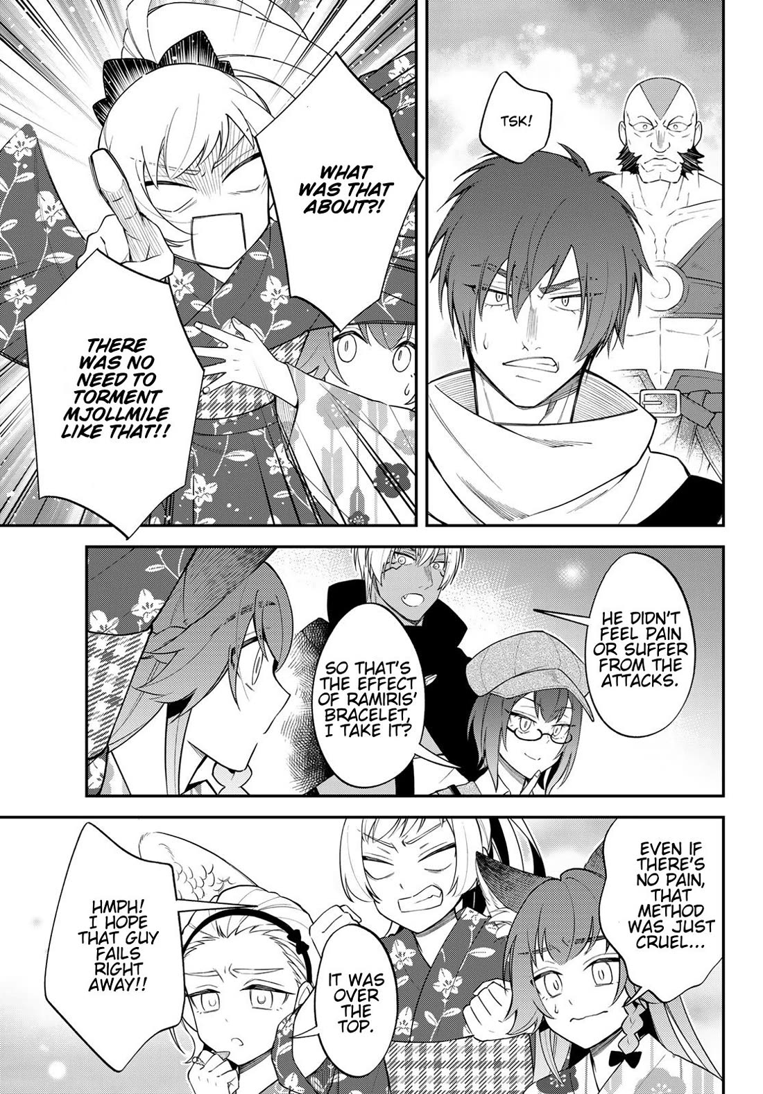 That Time I Was Reincarnated As A Slime Strange Tales: Monster Country Life Of Trinity Chapter 83 page 21 - Chapter 83: Final Day of the Founder's Festival (Part 2)