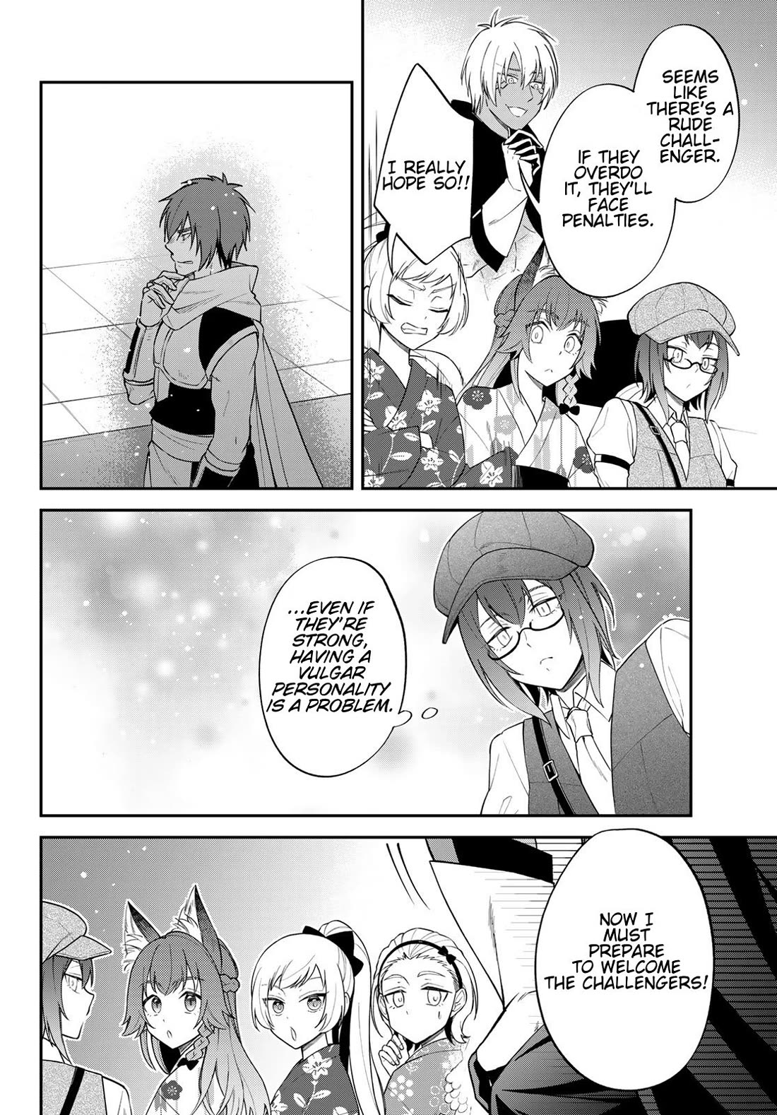 That Time I Was Reincarnated As A Slime Strange Tales: Monster Country Life Of Trinity Chapter 83 page 22 - Chapter 83: Final Day of the Founder's Festival (Part 2)