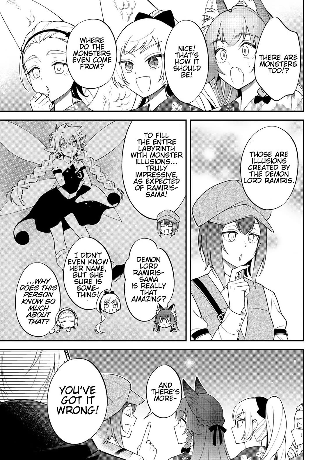 That Time I Was Reincarnated As A Slime Strange Tales: Monster Country Life Of Trinity Chapter 83 page 3 - Chapter 83: Final Day of the Founder's Festival (Part 2)