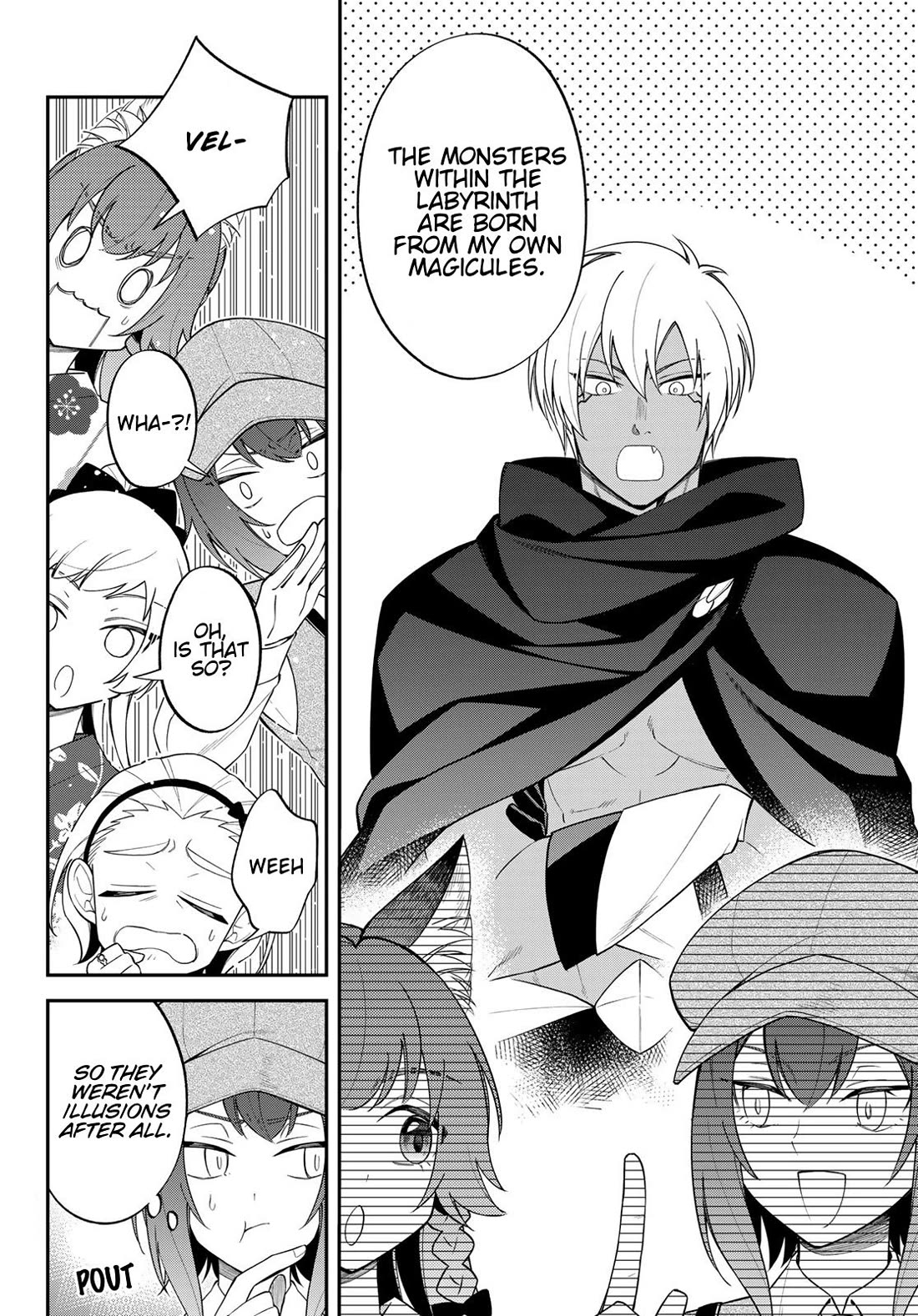 That Time I Was Reincarnated As A Slime Strange Tales: Monster Country Life Of Trinity Chapter 83 page 4 - Chapter 83: Final Day of the Founder's Festival (Part 2)