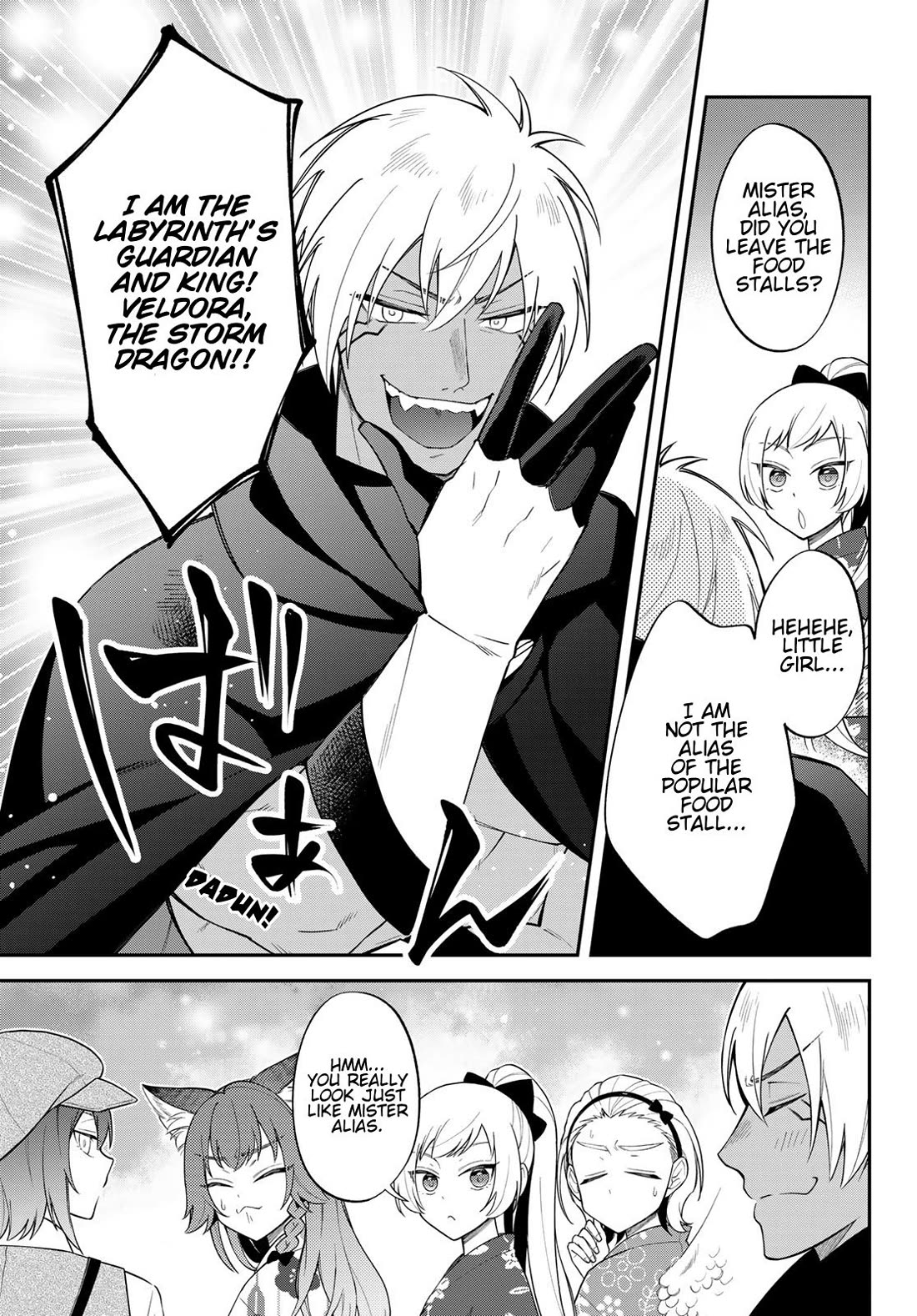 That Time I Was Reincarnated As A Slime Strange Tales: Monster Country Life Of Trinity Chapter 83 page 5 - Chapter 83: Final Day of the Founder's Festival (Part 2)