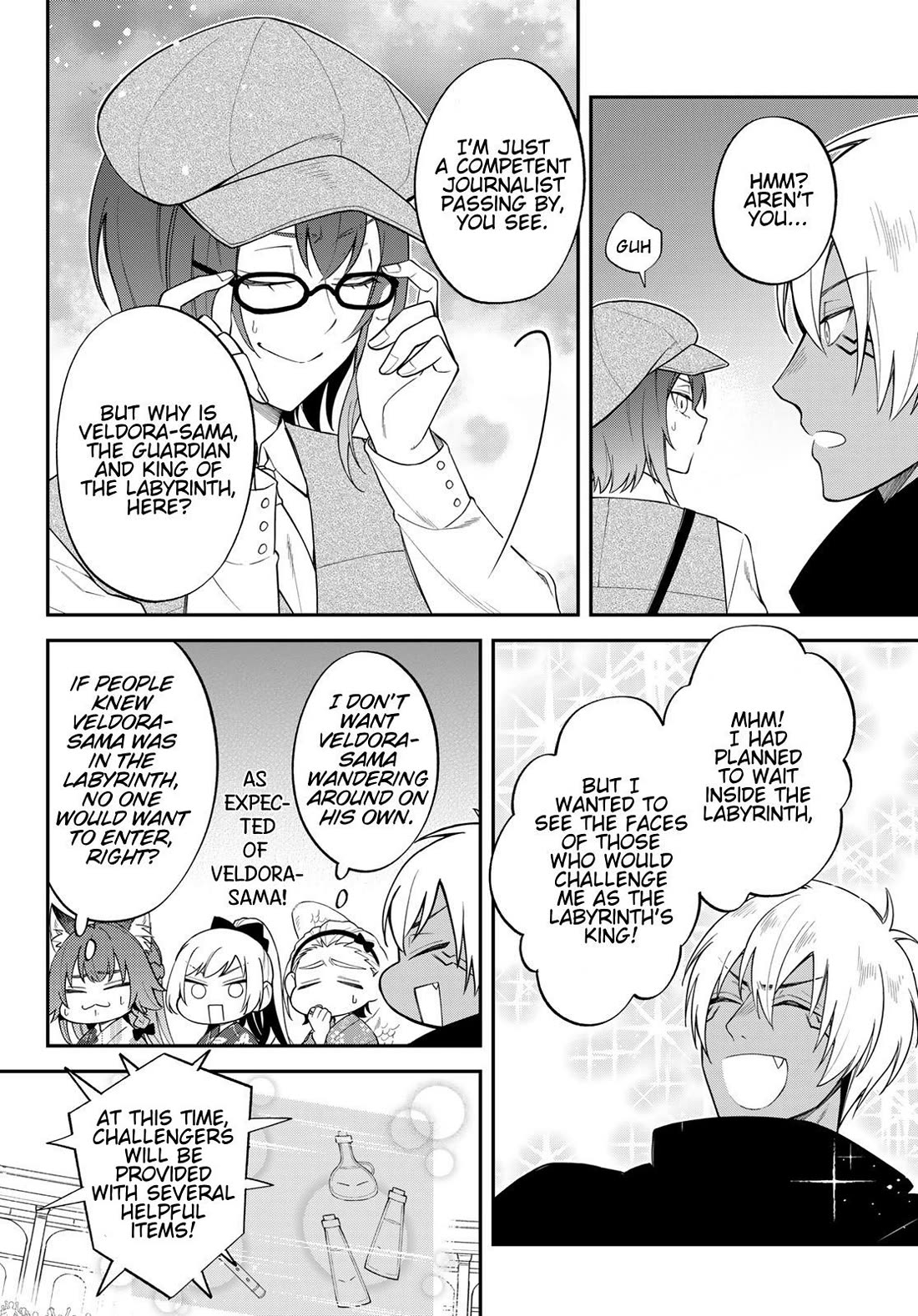 That Time I Was Reincarnated As A Slime Strange Tales: Monster Country Life Of Trinity Chapter 83 page 6 - Chapter 83: Final Day of the Founder's Festival (Part 2)
