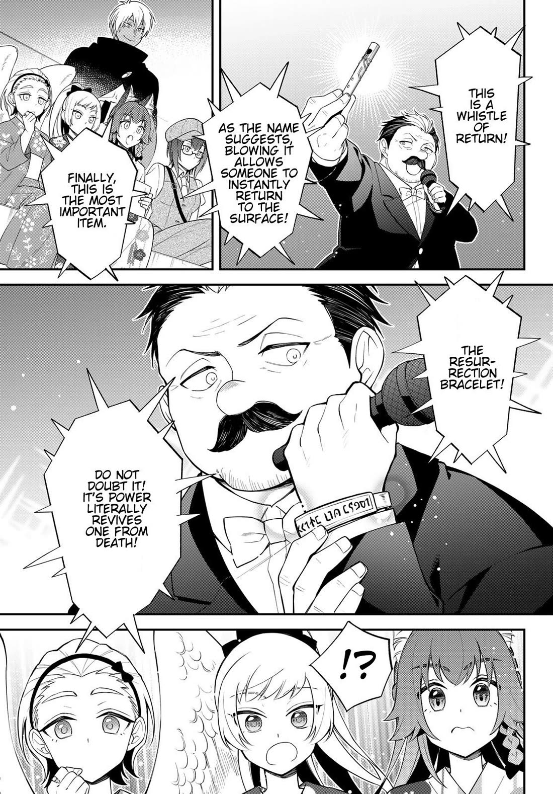 That Time I Was Reincarnated As A Slime Strange Tales: Monster Country Life Of Trinity Chapter 83 page 7 - Chapter 83: Final Day of the Founder's Festival (Part 2)