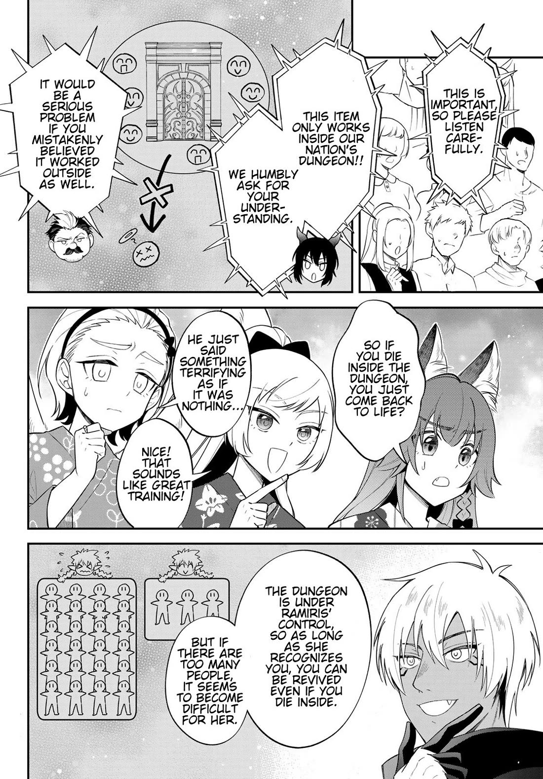 That Time I Was Reincarnated As A Slime Strange Tales: Monster Country Life Of Trinity Chapter 83 page 8 - Chapter 83: Final Day of the Founder's Festival (Part 2)