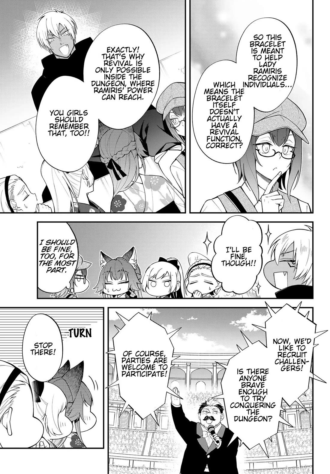That Time I Was Reincarnated As A Slime Strange Tales: Monster Country Life Of Trinity Chapter 83 page 9 - Chapter 83: Final Day of the Founder's Festival (Part 2)