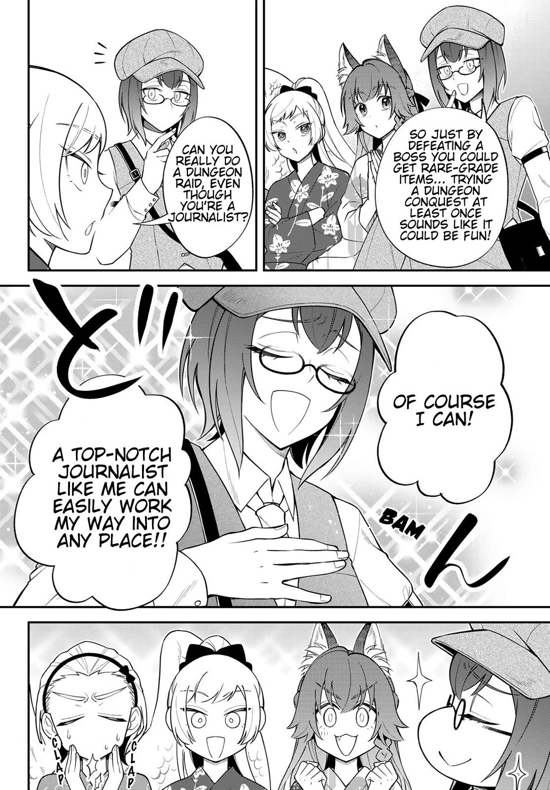 That Time I Was Reincarnated As A Slime Strange Tales: Monster Country Life Of Trinity Chapter 84 page 10 - Chapter 84: Final Day of The Founder's Festival (Part 3)