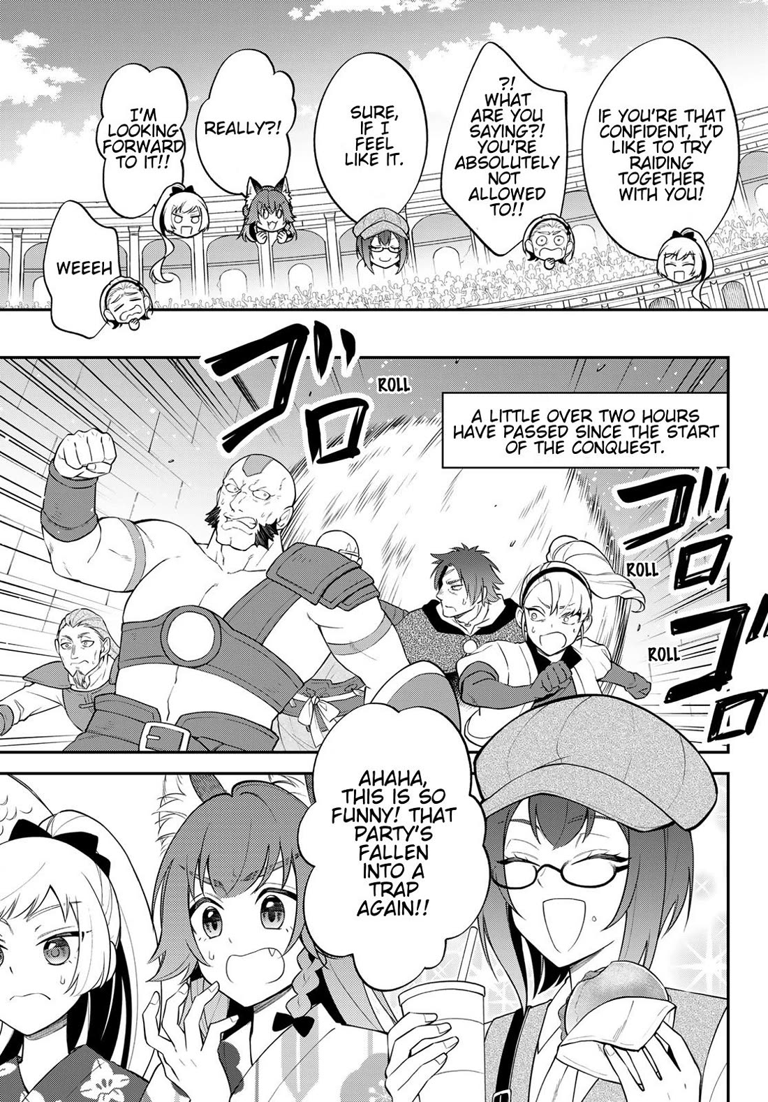 That Time I Was Reincarnated As A Slime Strange Tales: Monster Country Life Of Trinity Chapter 84 page 11 - Chapter 84: Final Day of The Founder's Festival (Part 3)