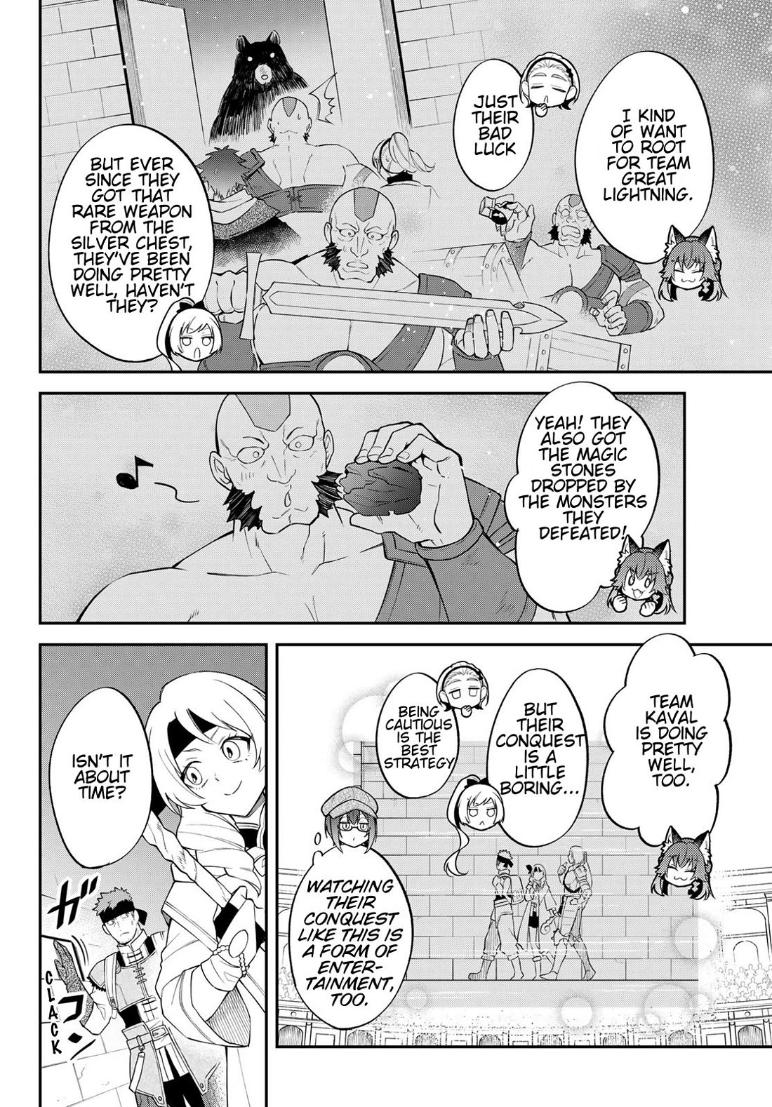 That Time I Was Reincarnated As A Slime Strange Tales: Monster Country Life Of Trinity Chapter 84 page 12 - Chapter 84: Final Day of The Founder's Festival (Part 3)