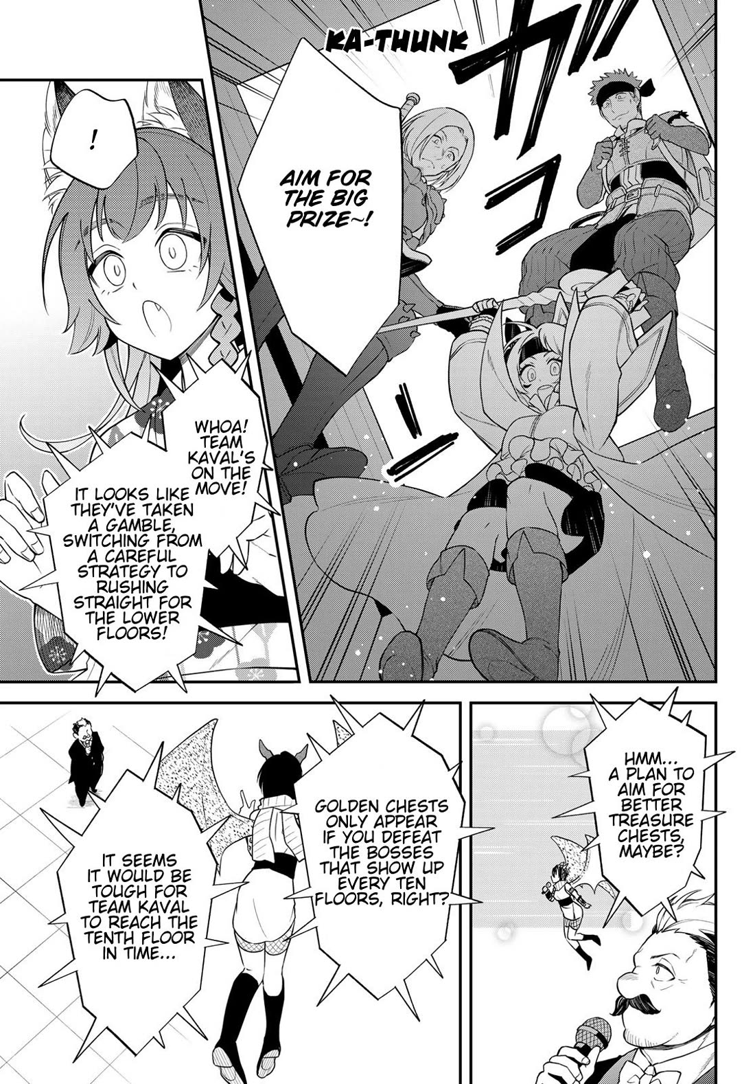 That Time I Was Reincarnated As A Slime Strange Tales: Monster Country Life Of Trinity Chapter 84 page 13 - Chapter 84: Final Day of The Founder's Festival (Part 3)