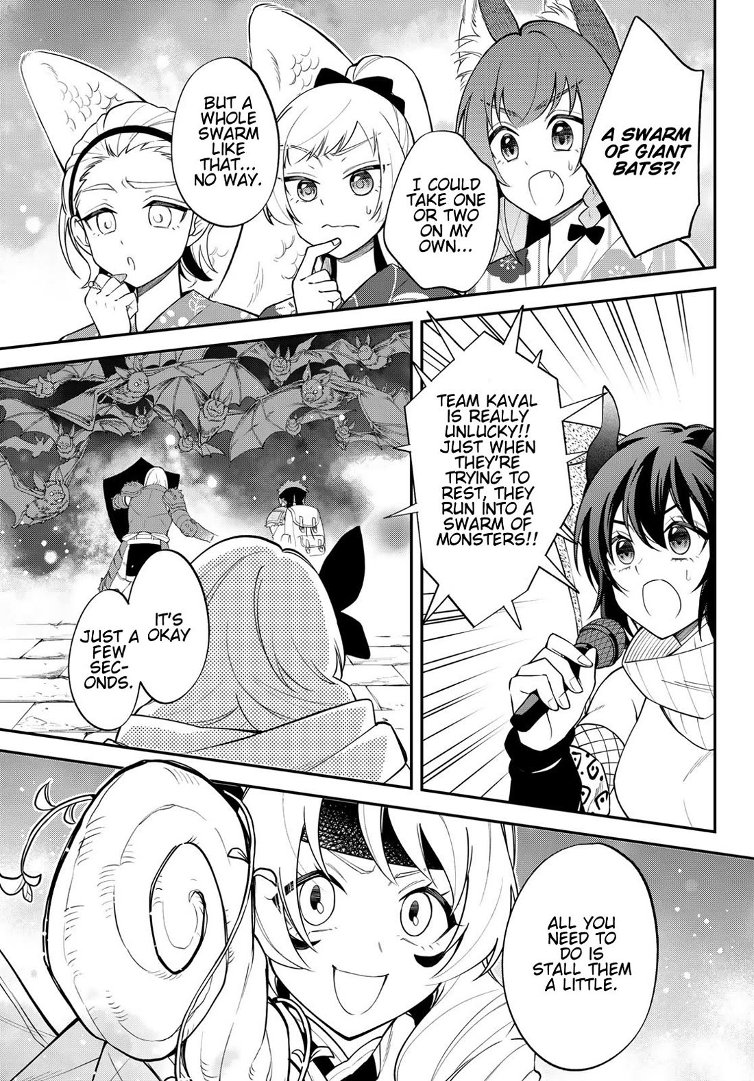 That Time I Was Reincarnated As A Slime Strange Tales: Monster Country Life Of Trinity Chapter 84 page 15 - Chapter 84: Final Day of The Founder's Festival (Part 3)