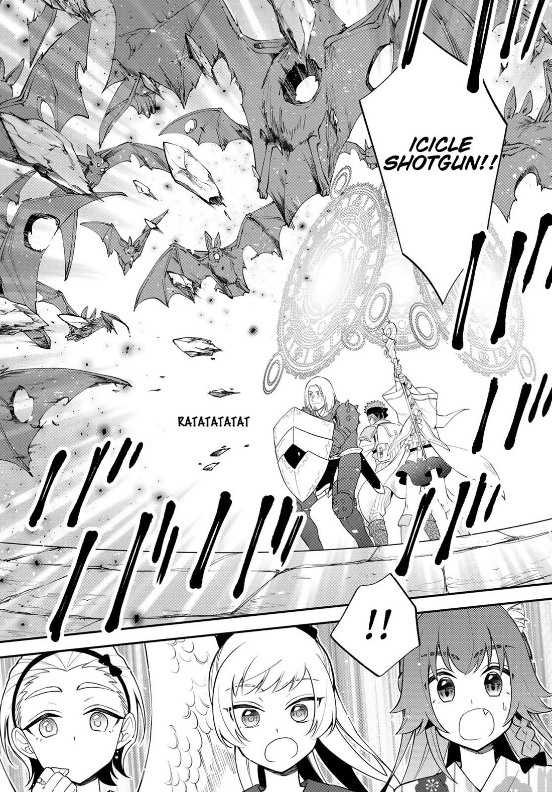 That Time I Was Reincarnated As A Slime Strange Tales: Monster Country Life Of Trinity Chapter 84 page 16 - Chapter 84: Final Day of The Founder's Festival (Part 3)