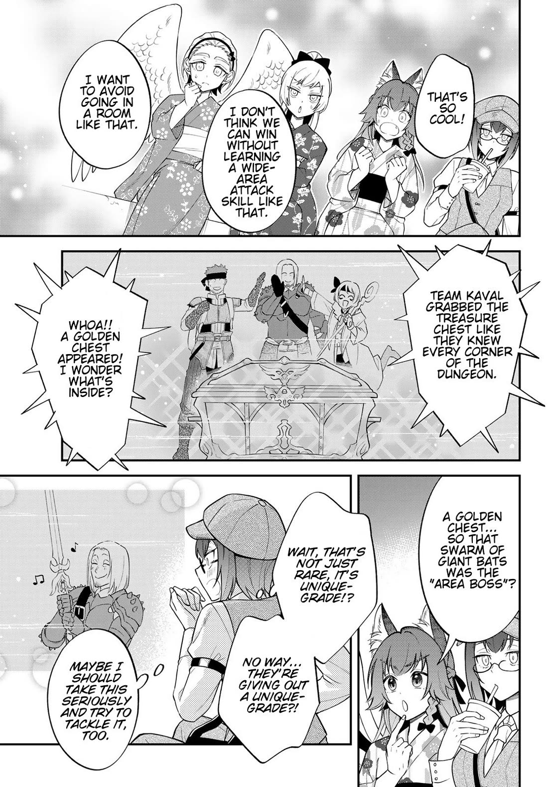 That Time I Was Reincarnated As A Slime Strange Tales: Monster Country Life Of Trinity Chapter 84 page 17 - Chapter 84: Final Day of The Founder's Festival (Part 3)