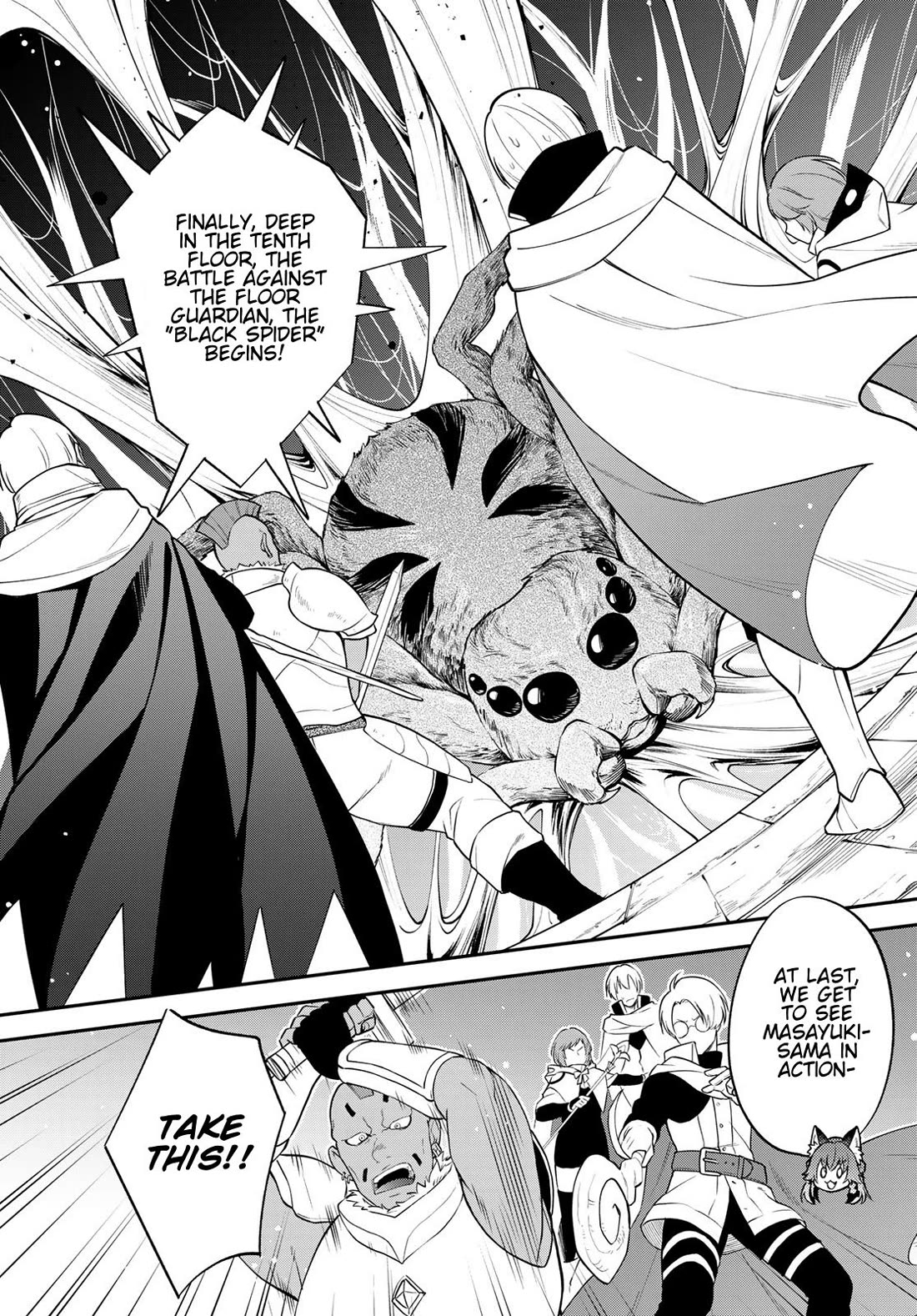 That Time I Was Reincarnated As A Slime Strange Tales: Monster Country Life Of Trinity Chapter 84 page 19 - Chapter 84: Final Day of The Founder's Festival (Part 3)