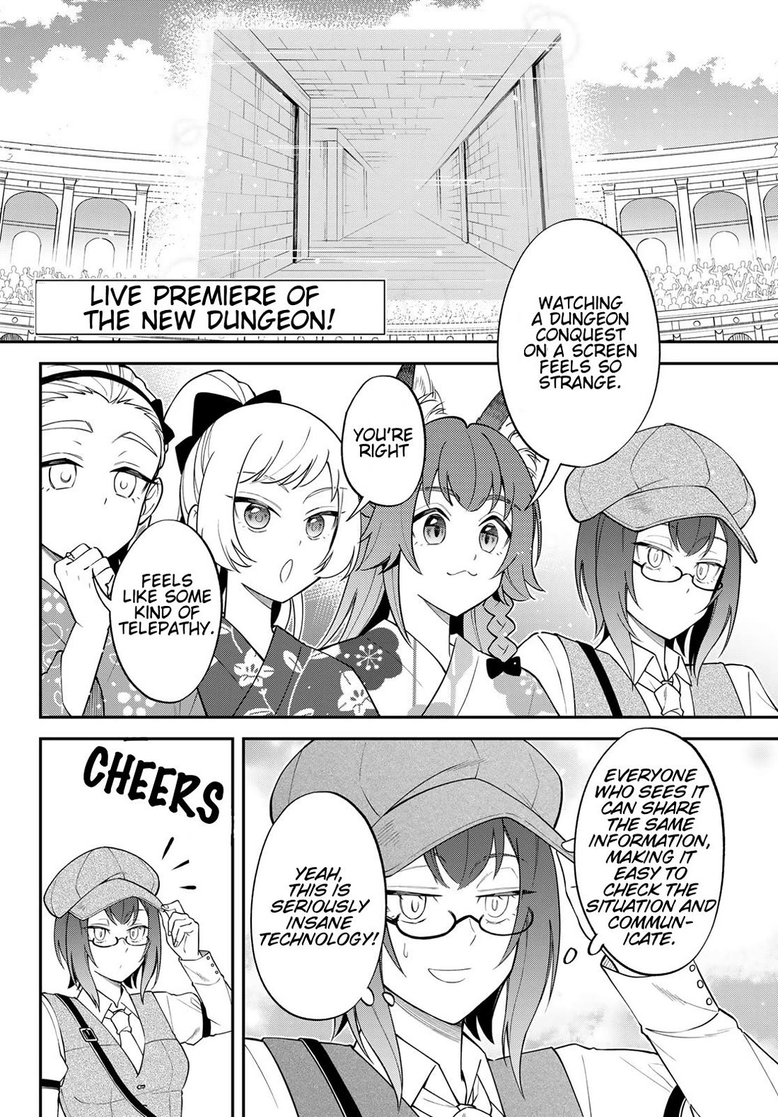 That Time I Was Reincarnated As A Slime Strange Tales: Monster Country Life Of Trinity Chapter 84 page 2 - Chapter 84: Final Day of The Founder's Festival (Part 3)