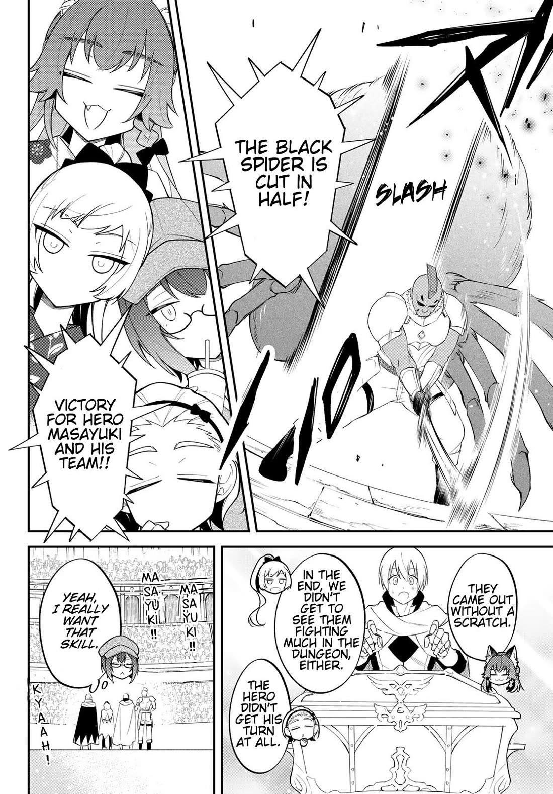 That Time I Was Reincarnated As A Slime Strange Tales: Monster Country Life Of Trinity Chapter 84 page 20 - Chapter 84: Final Day of The Founder's Festival (Part 3)