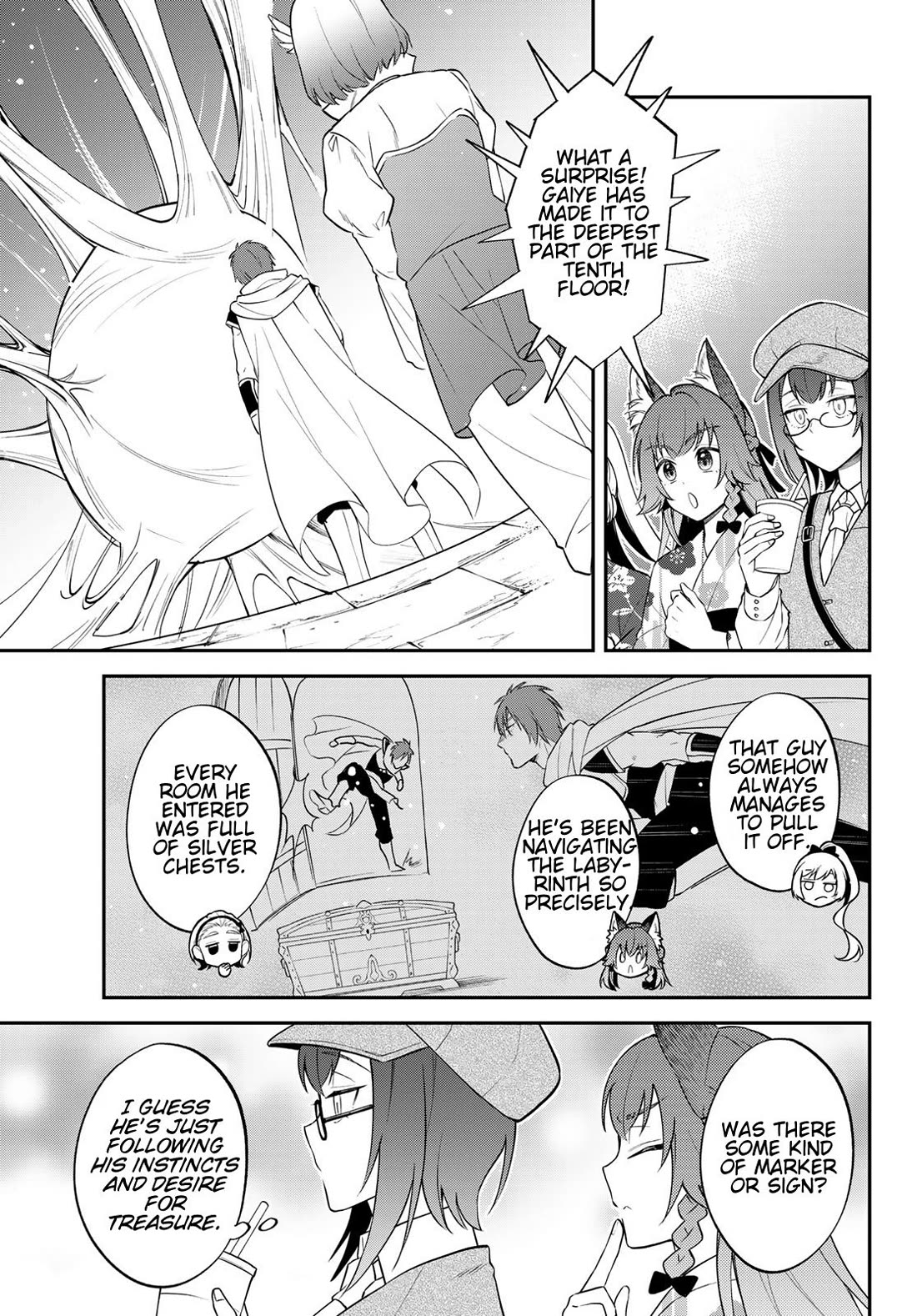 That Time I Was Reincarnated As A Slime Strange Tales: Monster Country Life Of Trinity Chapter 84 page 21 - Chapter 84: Final Day of The Founder's Festival (Part 3)