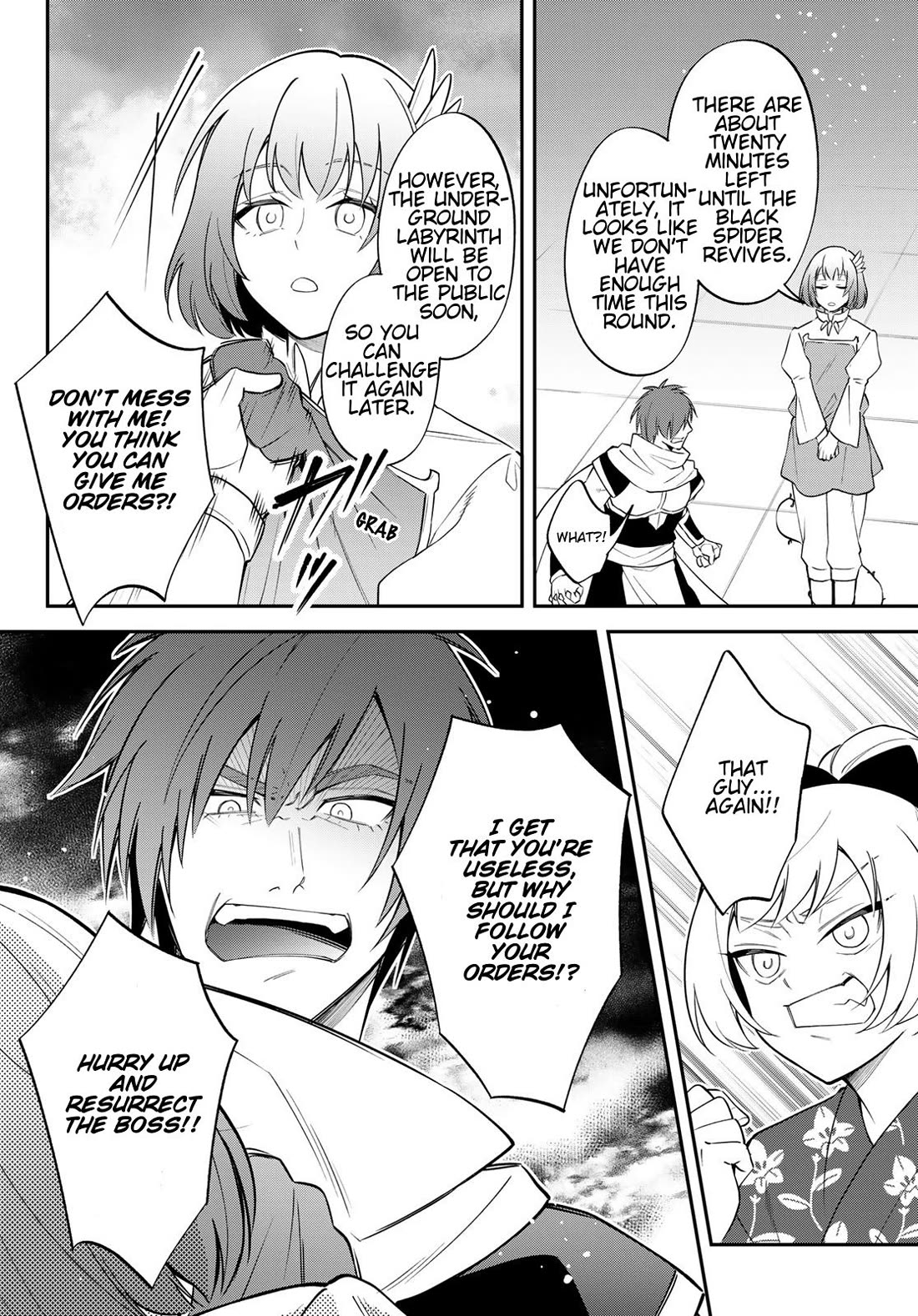 That Time I Was Reincarnated As A Slime Strange Tales: Monster Country Life Of Trinity Chapter 84 page 22 - Chapter 84: Final Day of The Founder's Festival (Part 3)