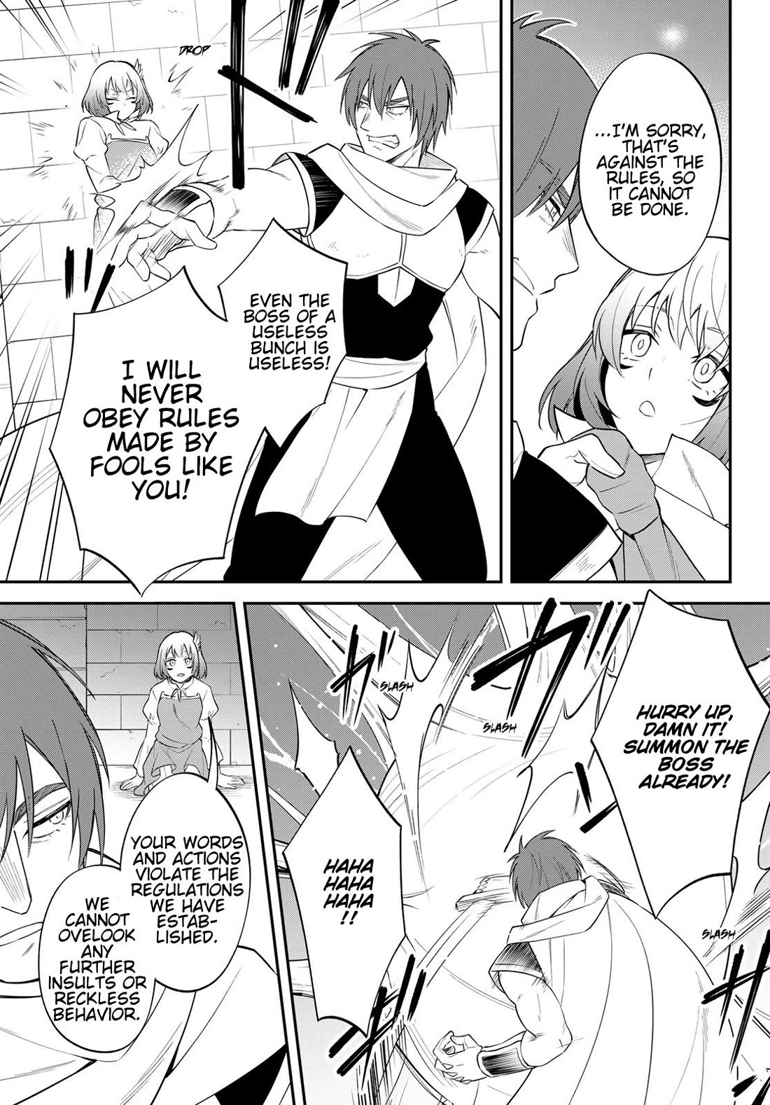 That Time I Was Reincarnated As A Slime Strange Tales: Monster Country Life Of Trinity Chapter 84 page 23 - Chapter 84: Final Day of The Founder's Festival (Part 3)