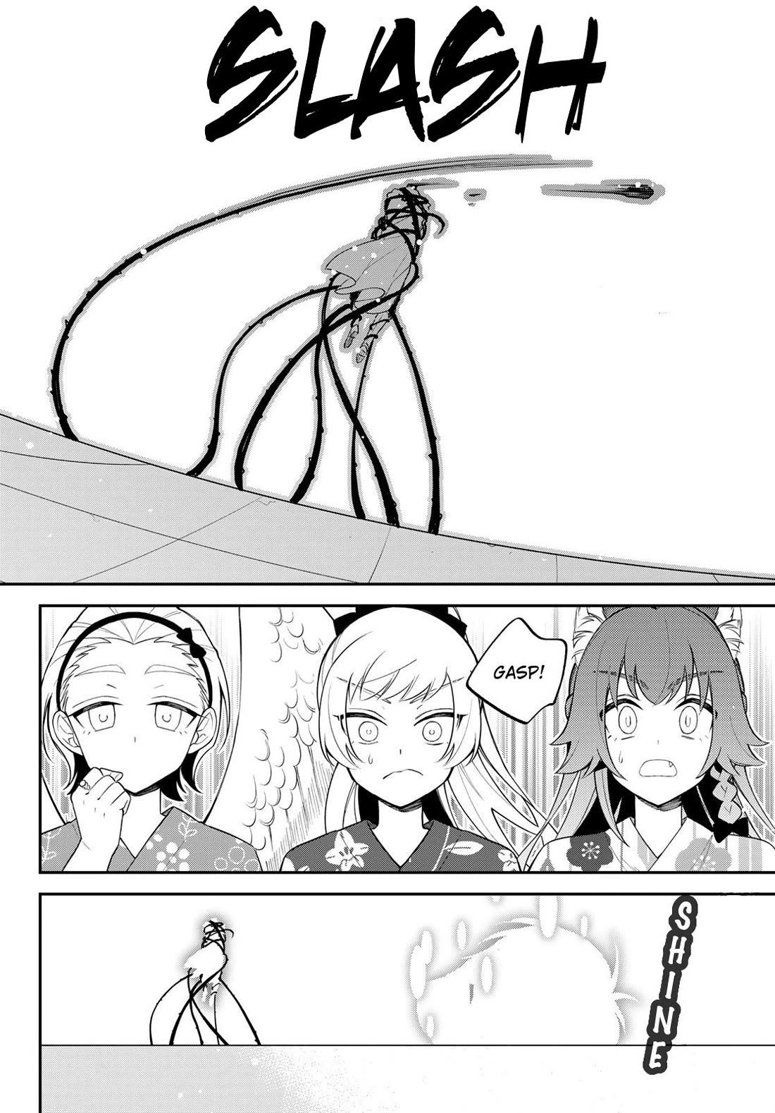That Time I Was Reincarnated As A Slime Strange Tales: Monster Country Life Of Trinity Chapter 84 page 26 - Chapter 84: Final Day of The Founder's Festival (Part 3)